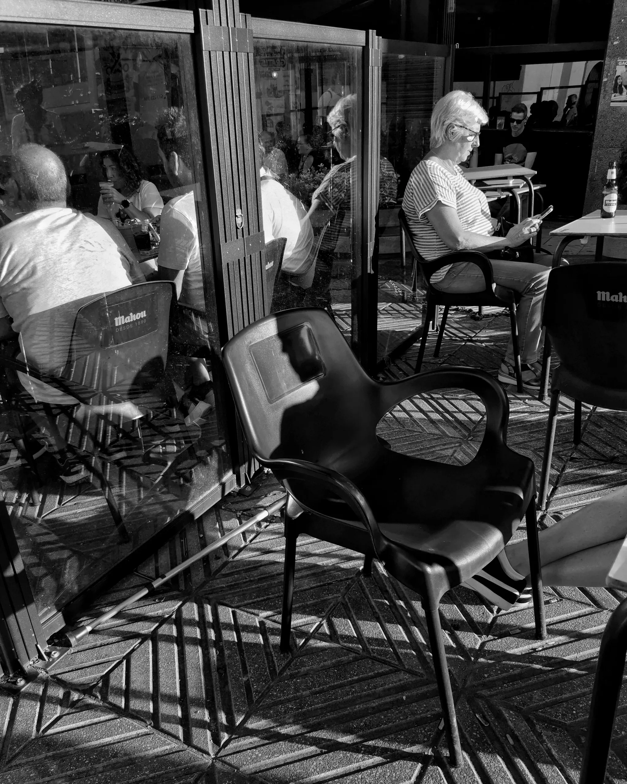 I’m the invisible man | Fotografía creativa móvil en Barakaldo | Ibarakaldo