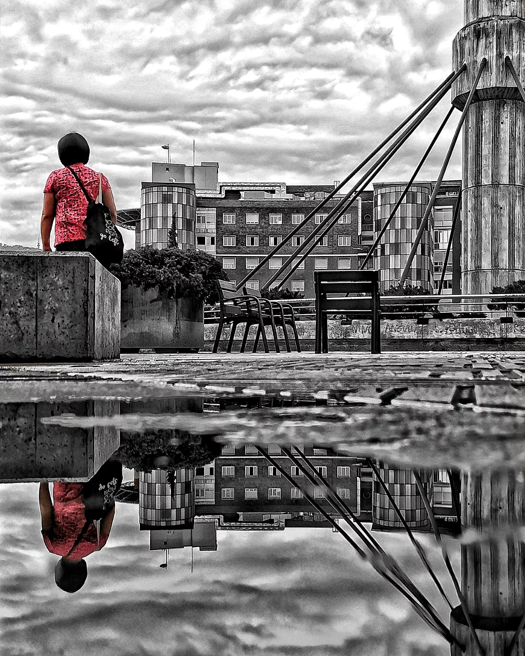 ReflectionSplash | Momentos Splash. Fotografía Creativa Ibarakaldo