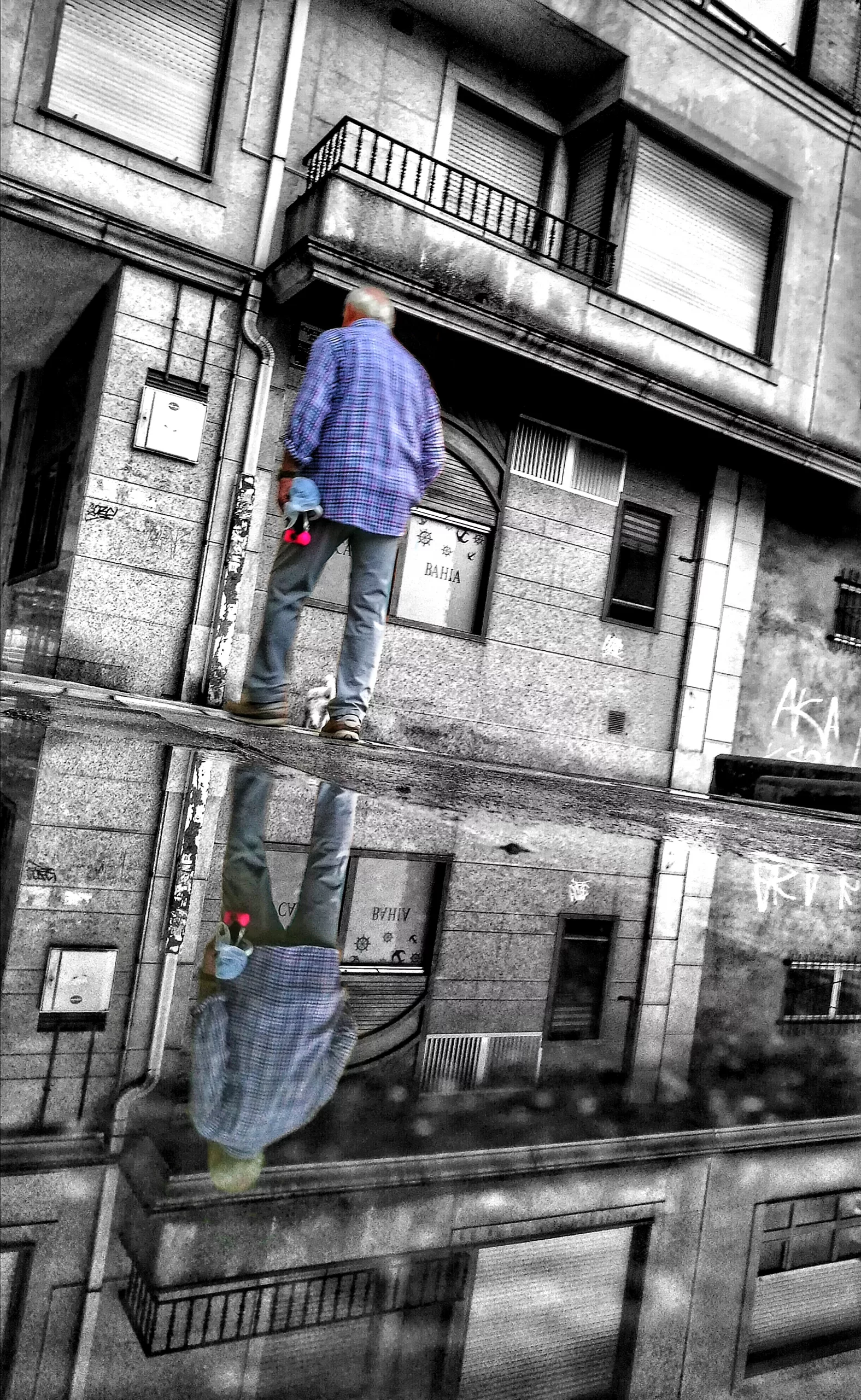 Caminante no hay camino … – Fotografía creativa móvil en Barakaldo | Ibarakaldo