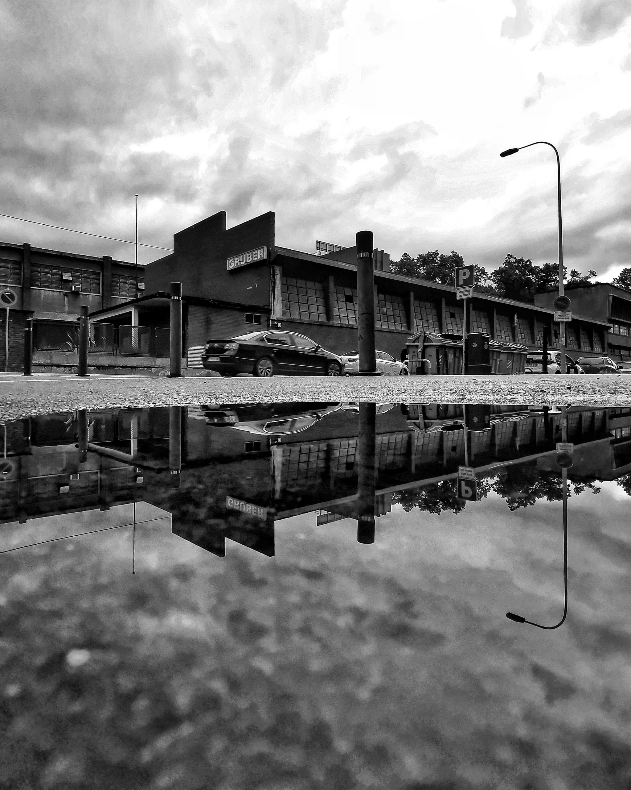 Reflejos 73 – Fotografía creativa móvil en Barakaldo | Ibarakaldo