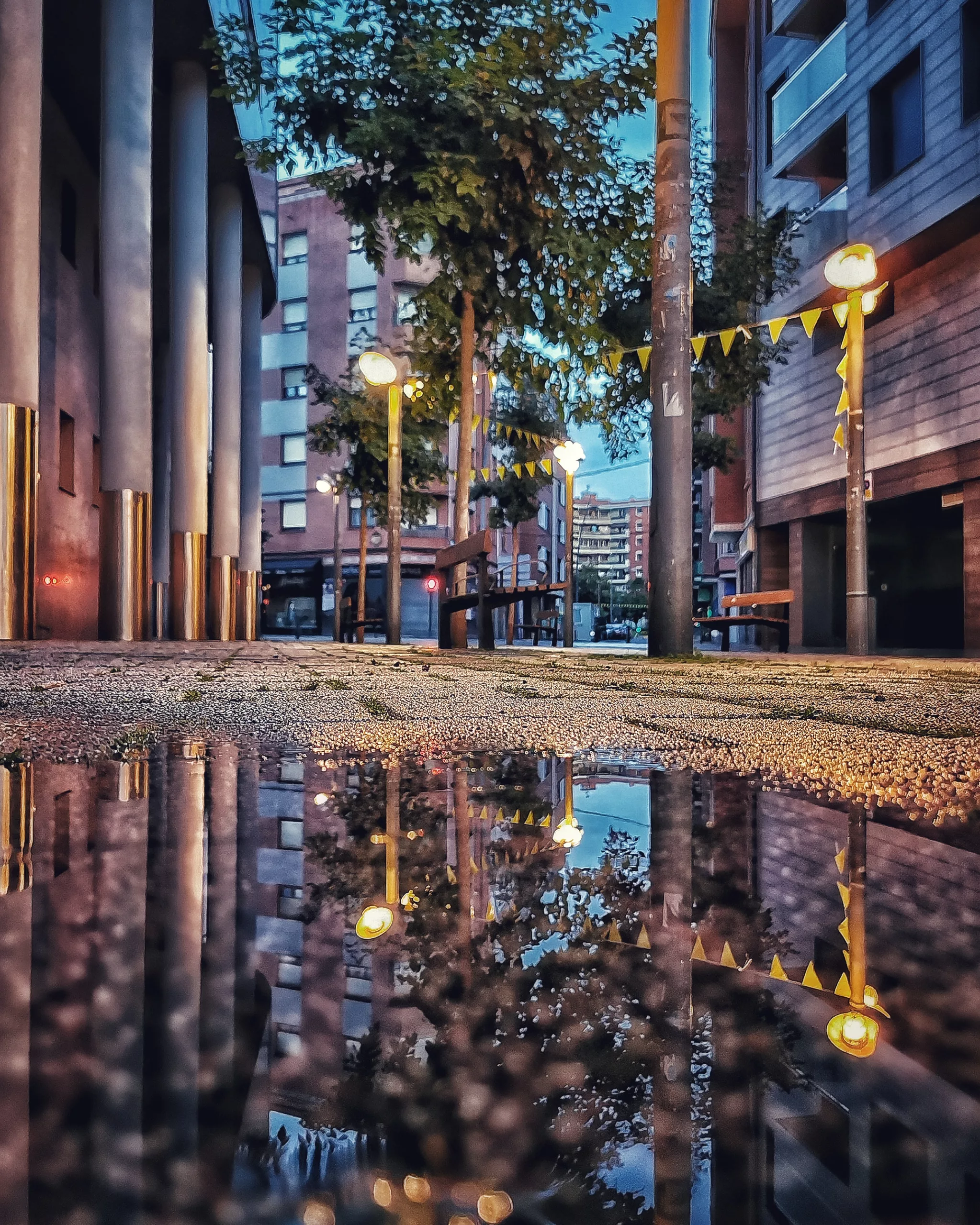 Reflejos 72 – Fotografía creativa móvil en Barakaldo | Ibarakaldo