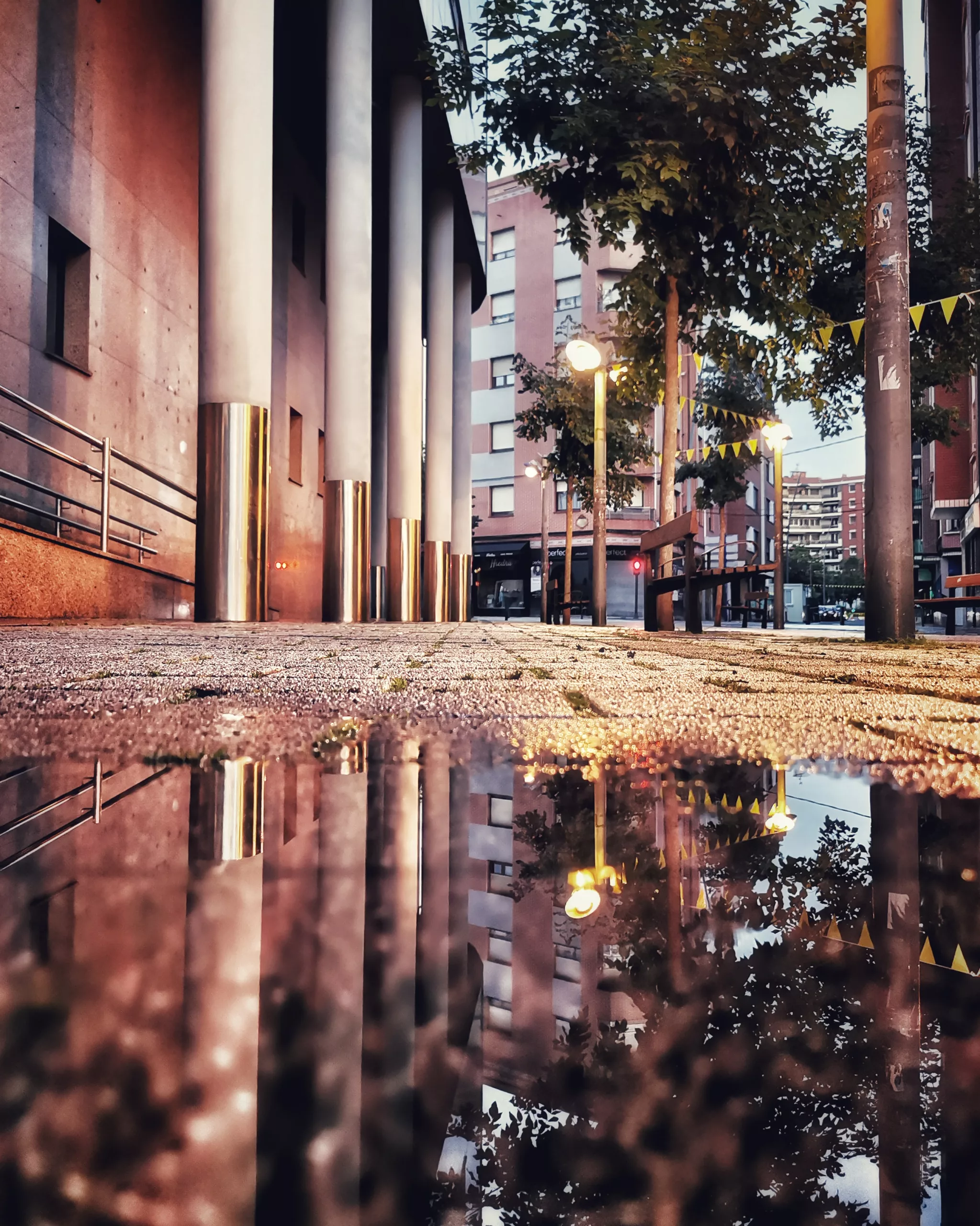 Reflejos 74 Reflejos – Fotografía creativa móvil en Barakaldo | Ibarakaldo