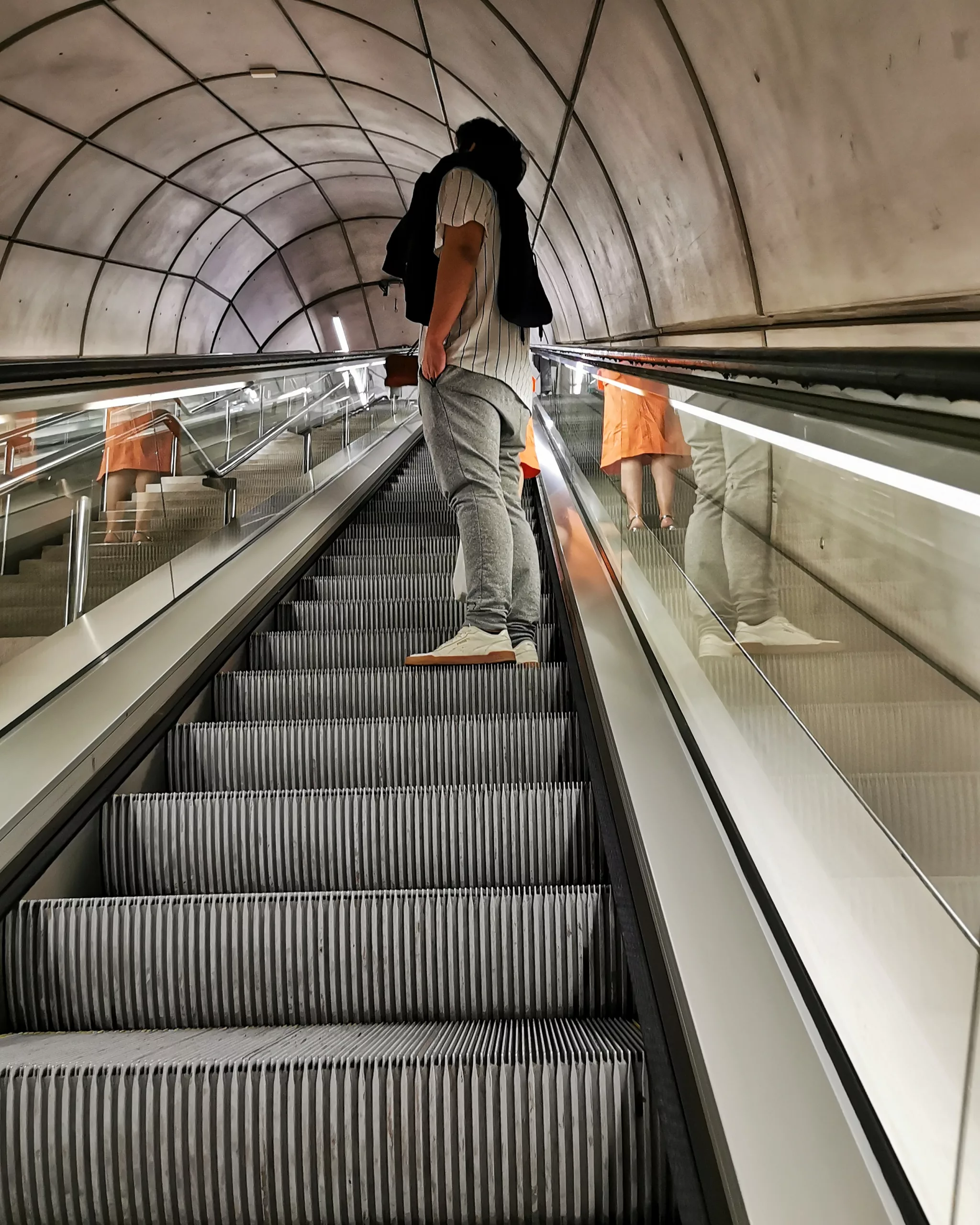 Avanzar… – Fotografía creativa móvil en Barakaldo | Ibarakaldo