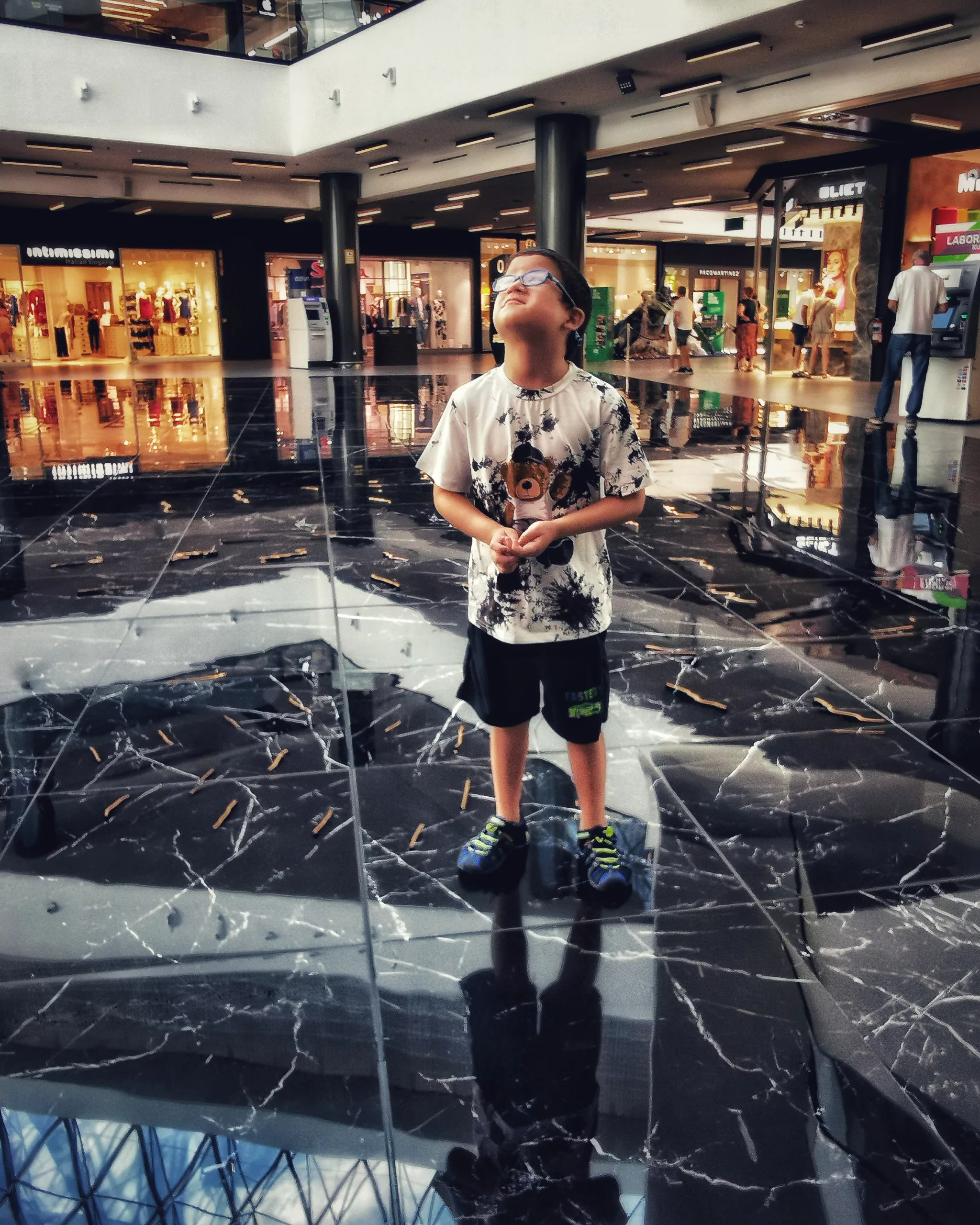 ILUSION – Fotografía creativa móvil en Barakaldo | Ibarakaldo