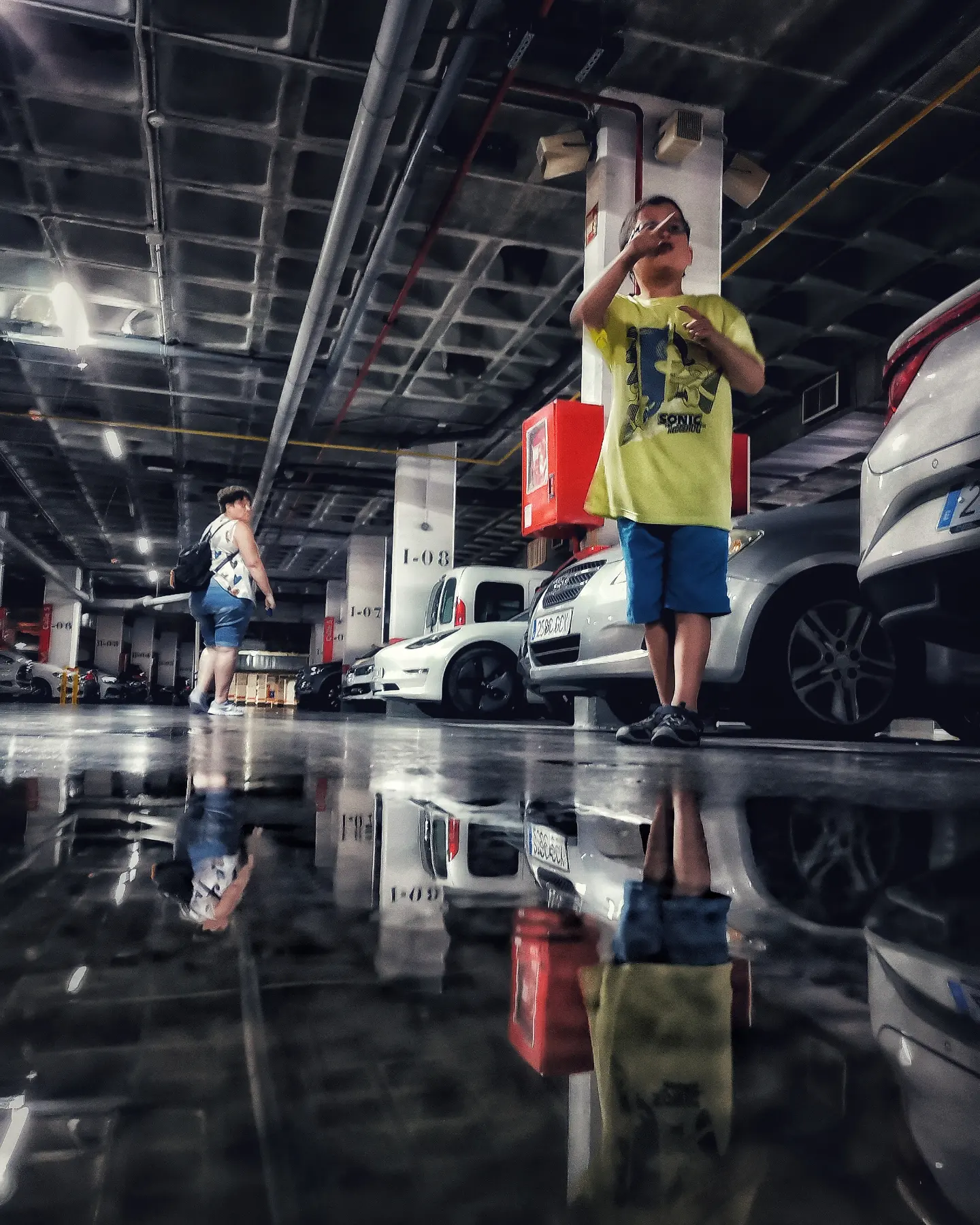 Refllejos 80 – Fotografía creativa móvil en Barakaldo | Ibarakaldo