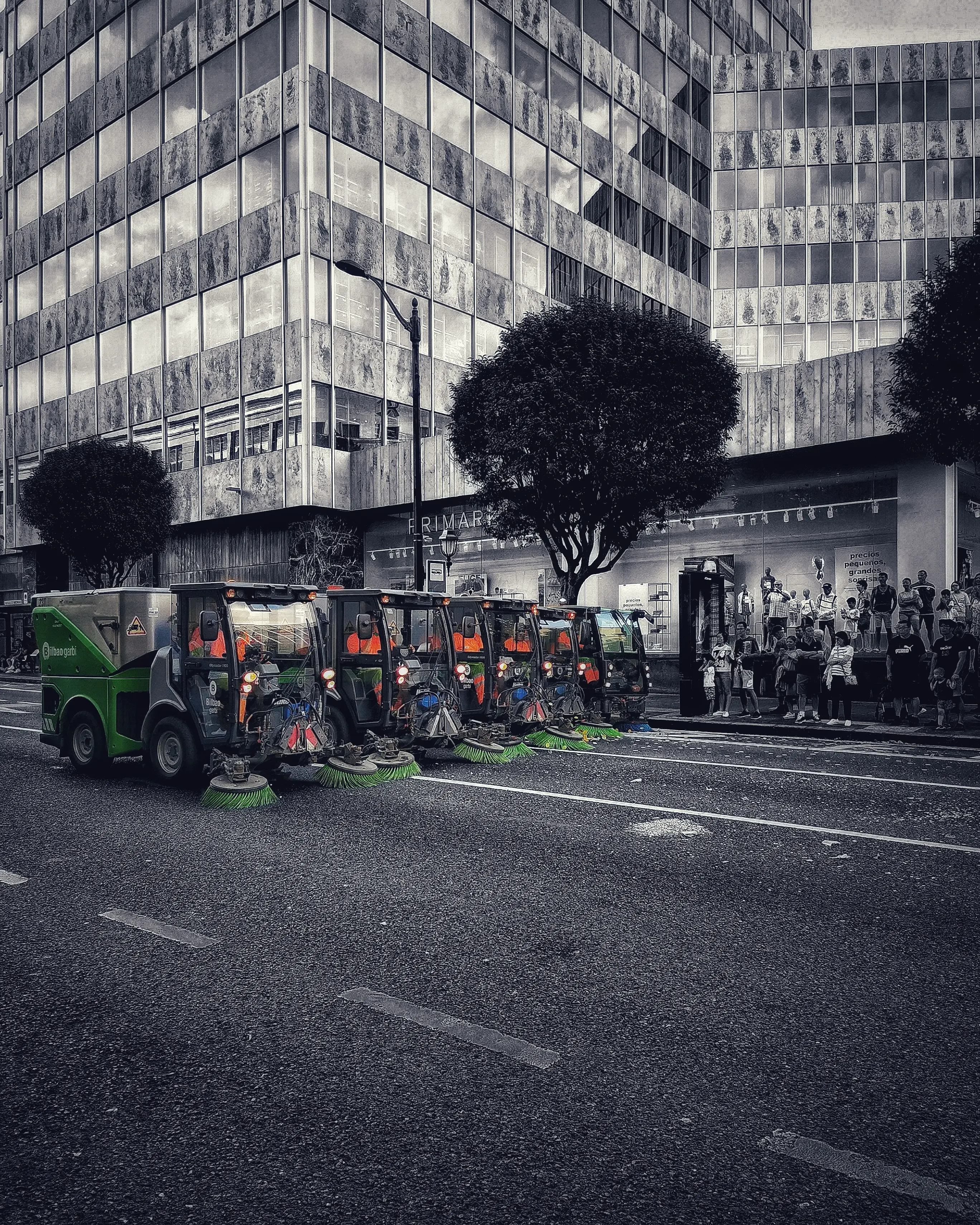 Limpieza Aste Nagusia Bilbao … Arte y fotografía en Bilbao | Ibarakaldo