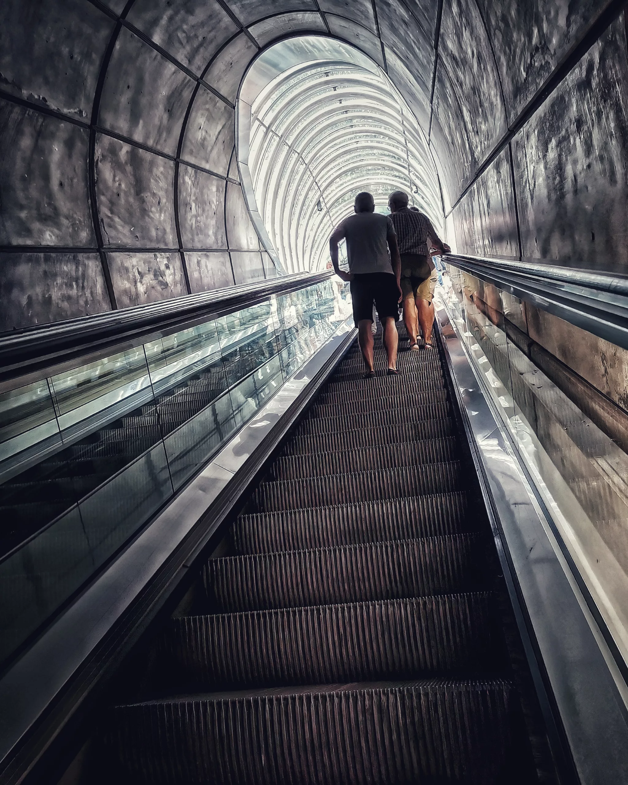 Metro Bilbao 4 – Fotografía creativa móvil en Bilbao | Ibarakaldo