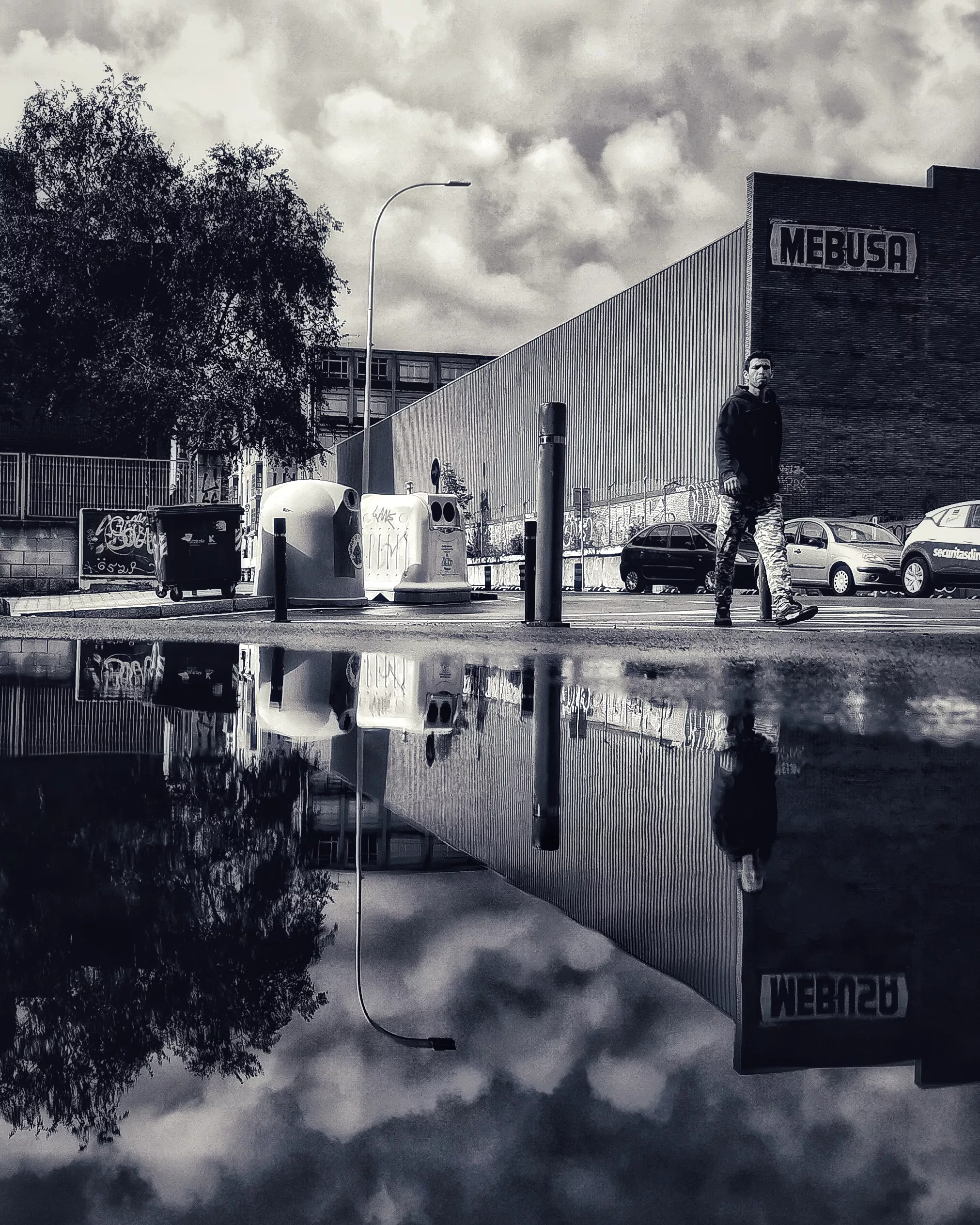 Pasaba por aquí…2 – Fotografía creativa móvil en Barakaldo | Ibarakaldo