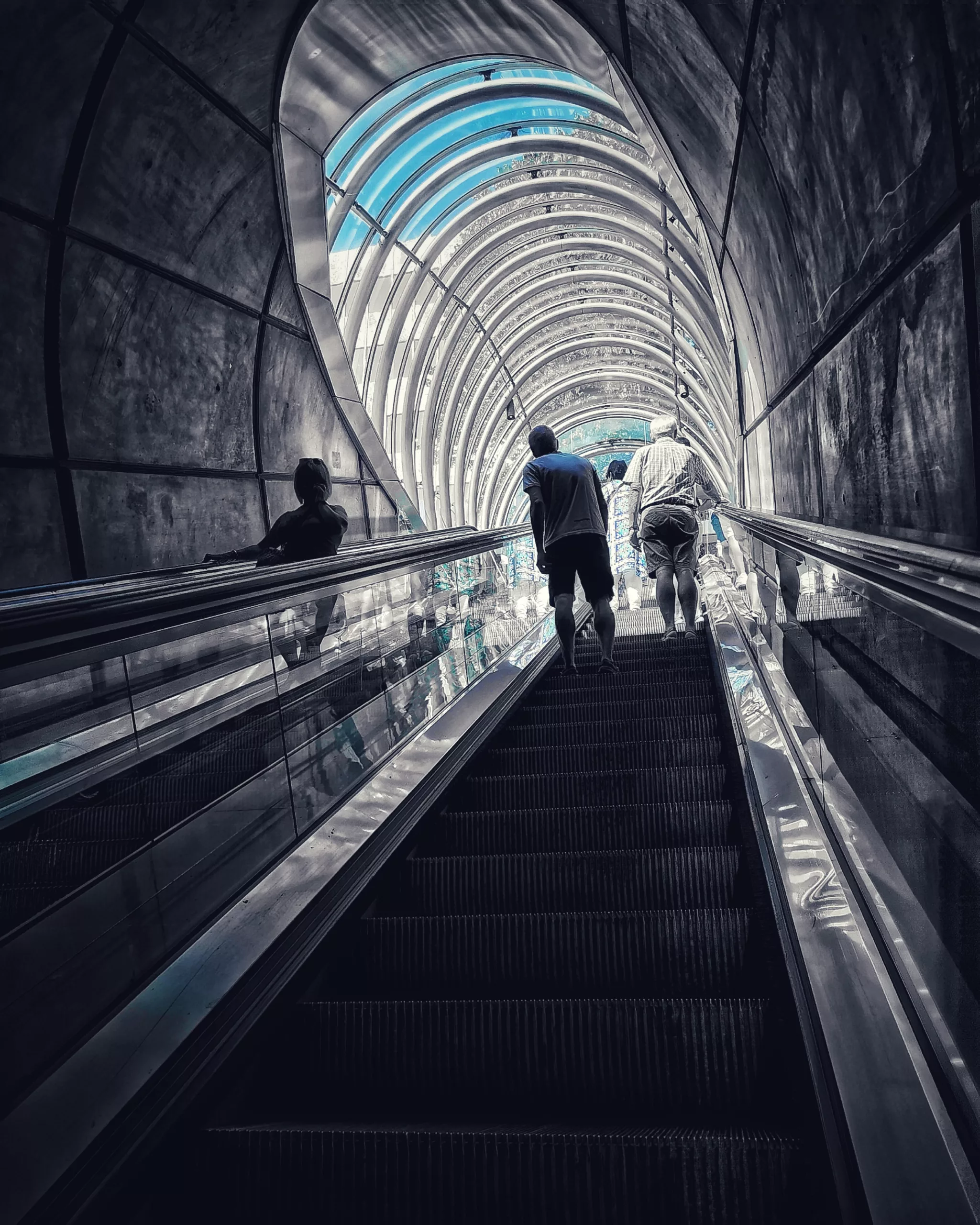 Metro Bilbao 5   – Fotografía creativa móvil en Bilbao | Ibarakaldo