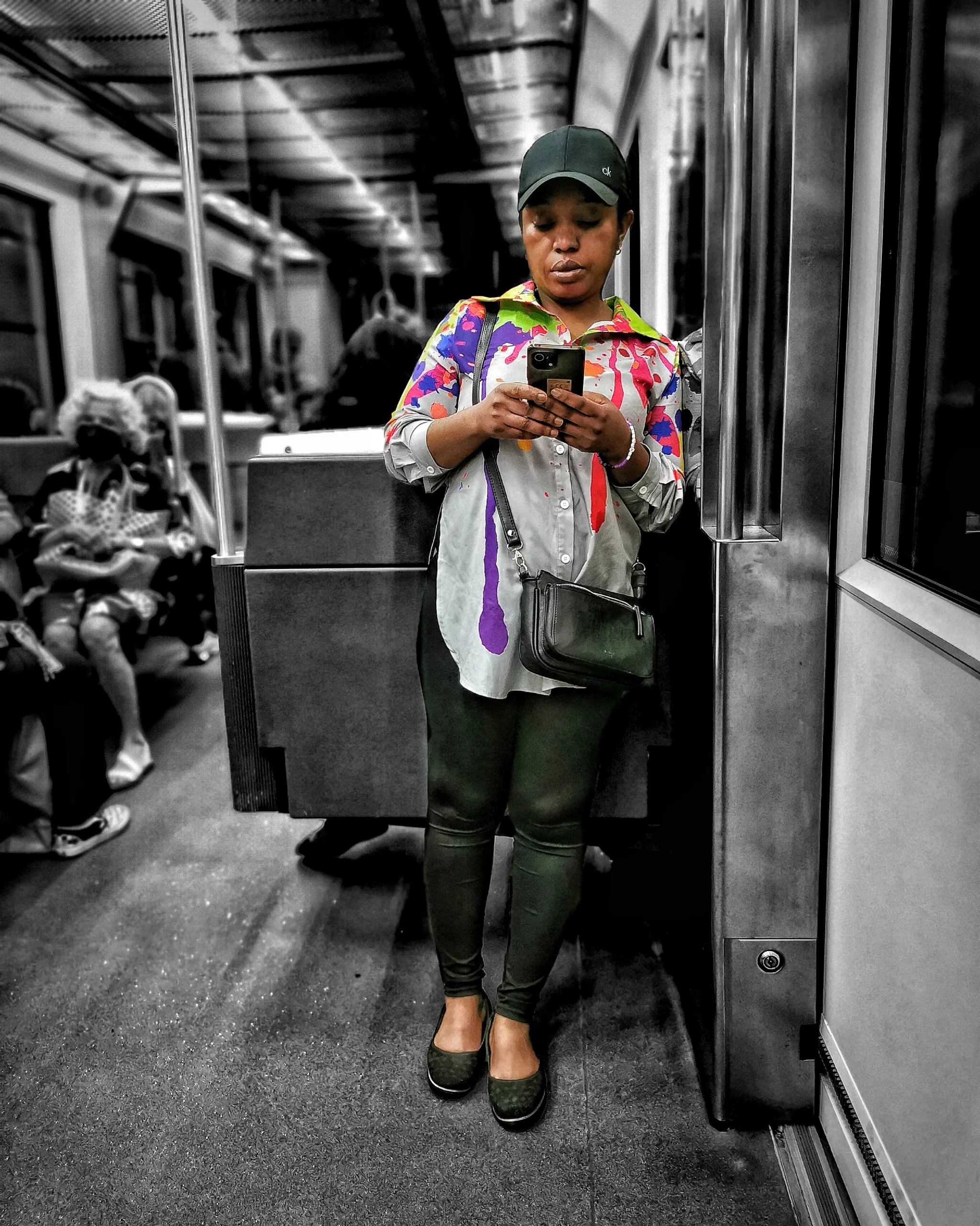 Jende – Gente 51  | Historias Urbanas en el Metro | Fotografia Creativa movil Ibarakaldo