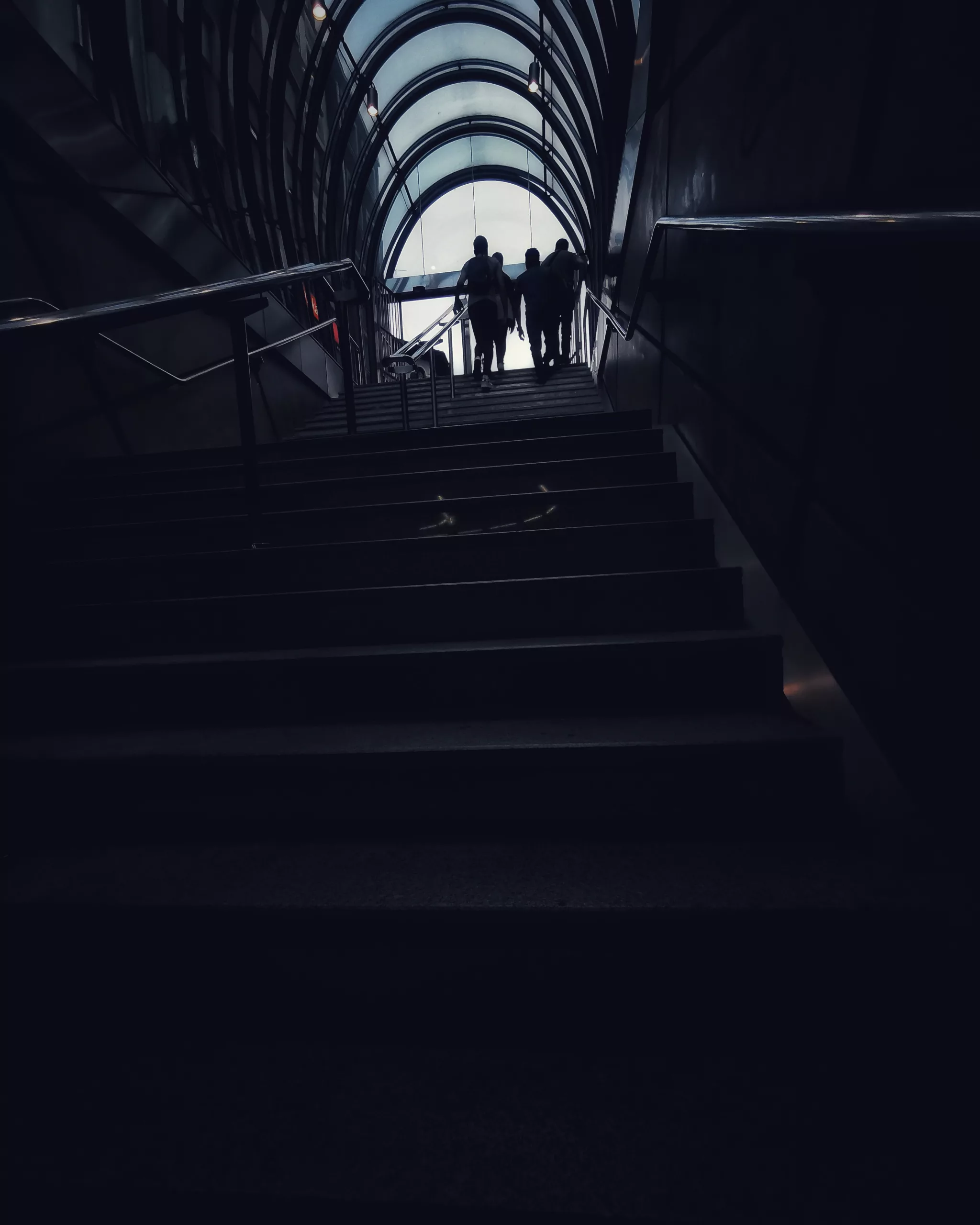 Metro Barakaldo 7 | Fotografía creativa móvil en Barakaldo | Ibarakaldo