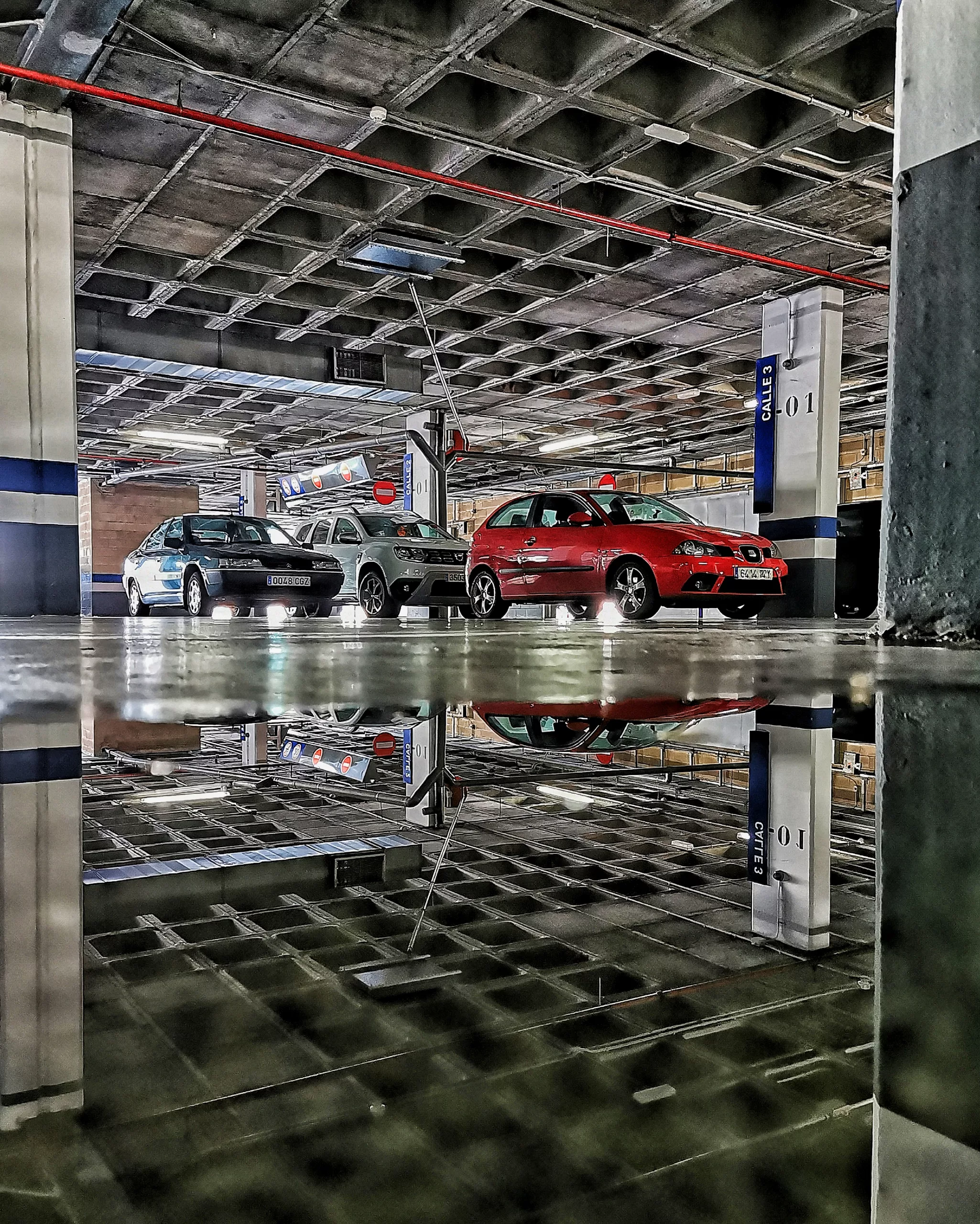 Reflejos 88 – Fotografía creativa móvil en Barakaldo | Ibarakaldo