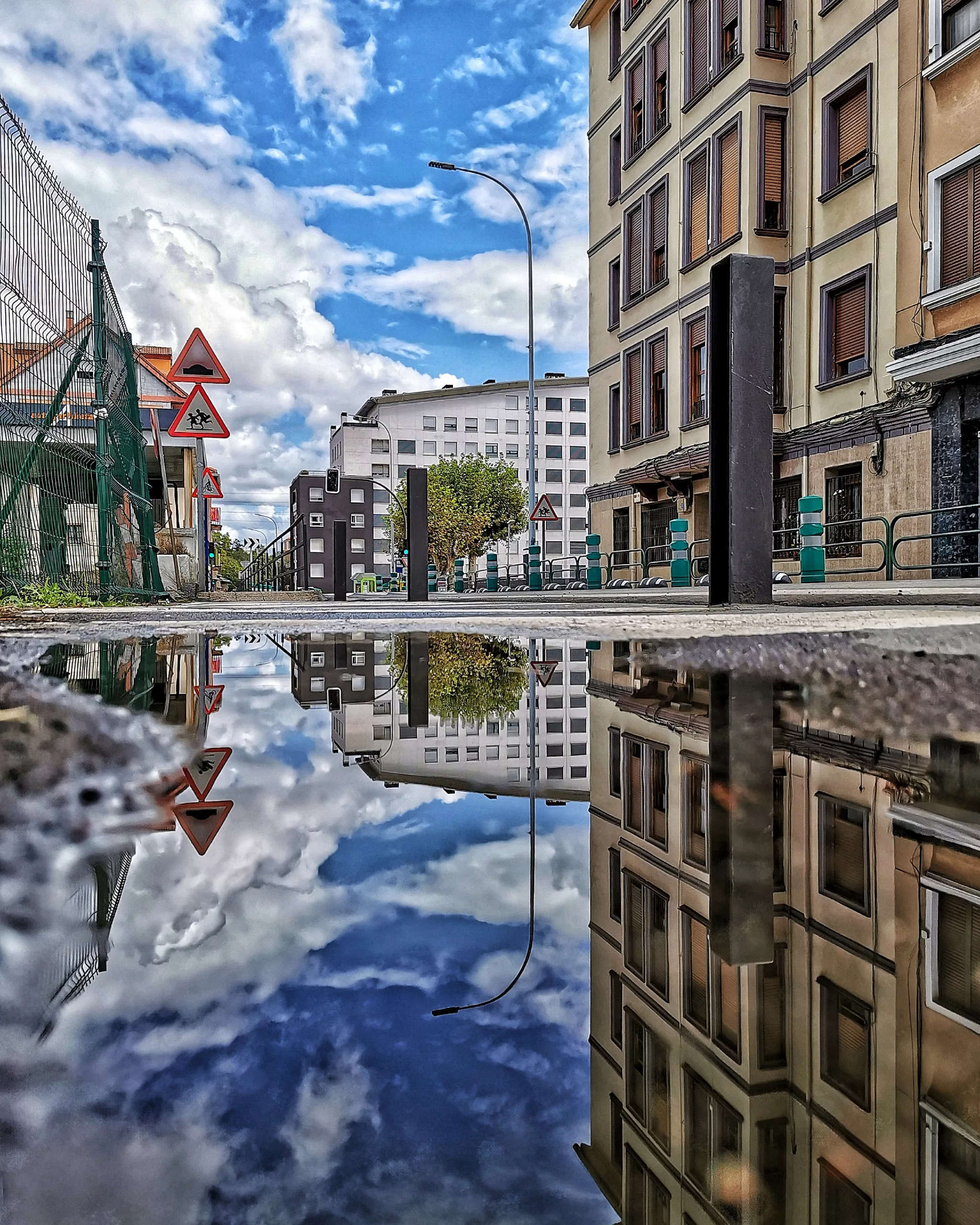 Reflejos 90 – Fotografía creativa móvil en Barakaldo | Ibarakaldo