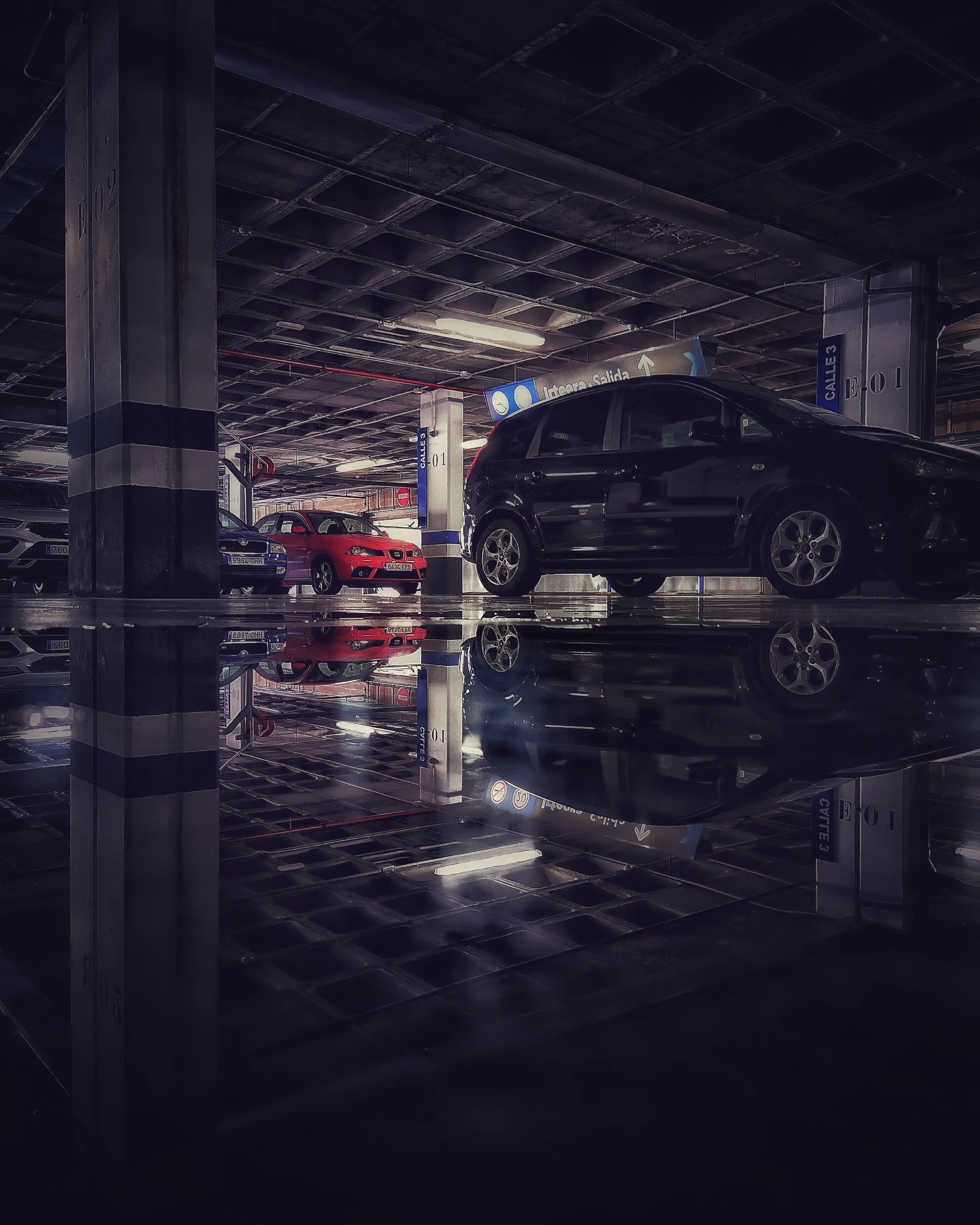 Reflejos 84 – Fotografía creativa móvil en Barakaldo | Ibarakaldo