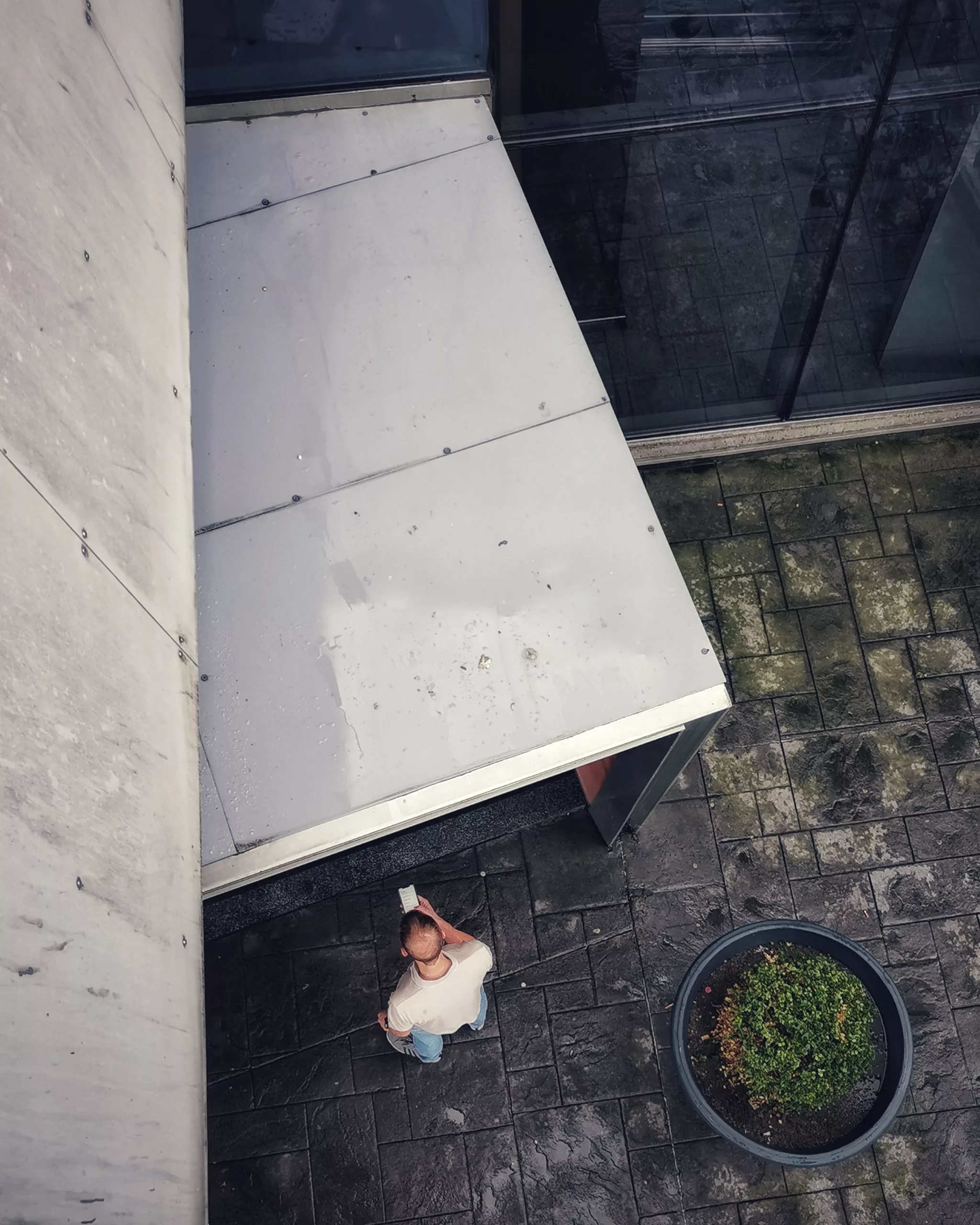 Plano Cenital – Fotografía creativa móvil en Barakaldo | Ibarakaldo