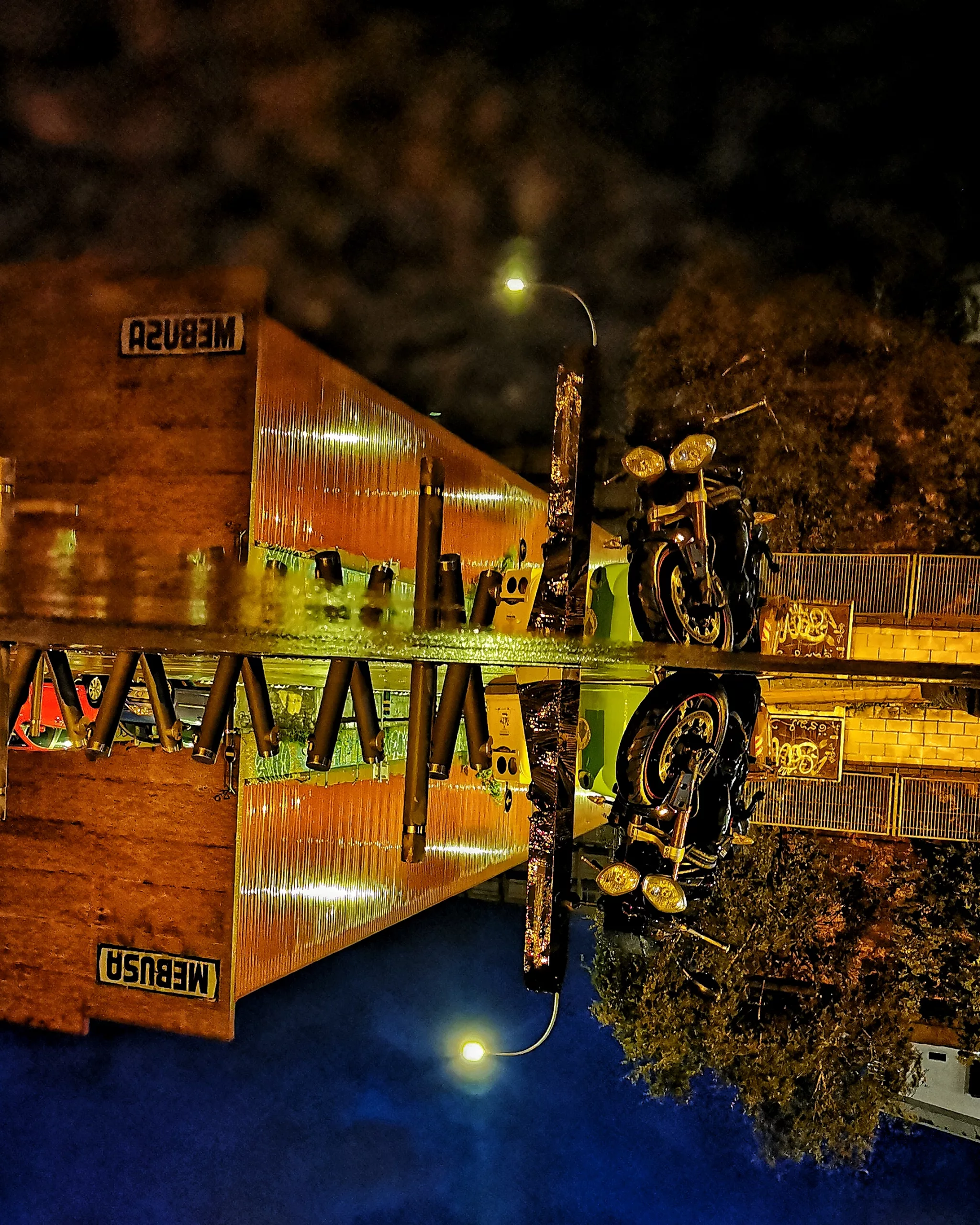 EasyRider Burtzeña  – Fotografía creativa móvil en Barakaldo | Ibarakaldo