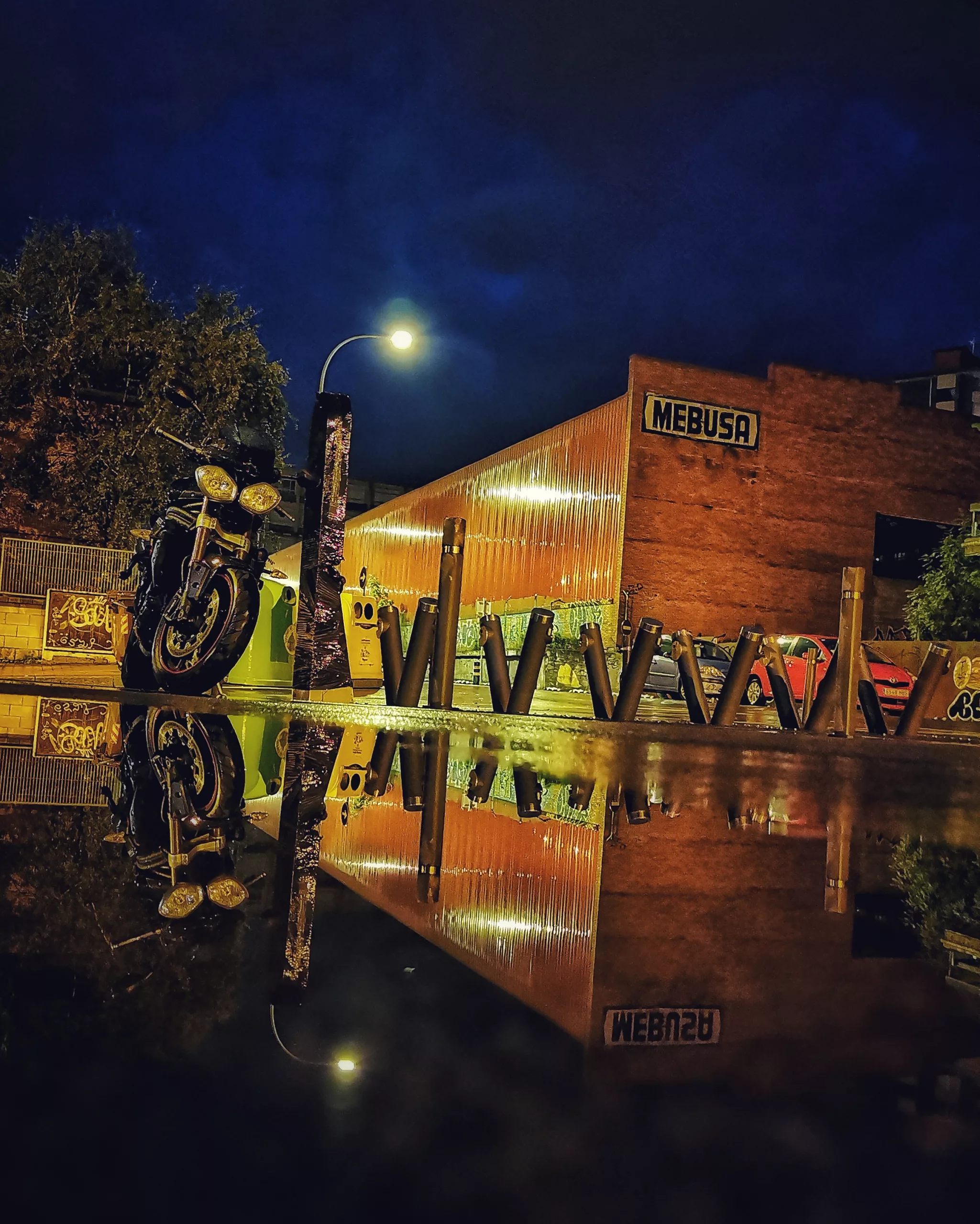 NightTime Burtzeña – Fotografía creativa móvil en Barakaldo | Ibarakaldo