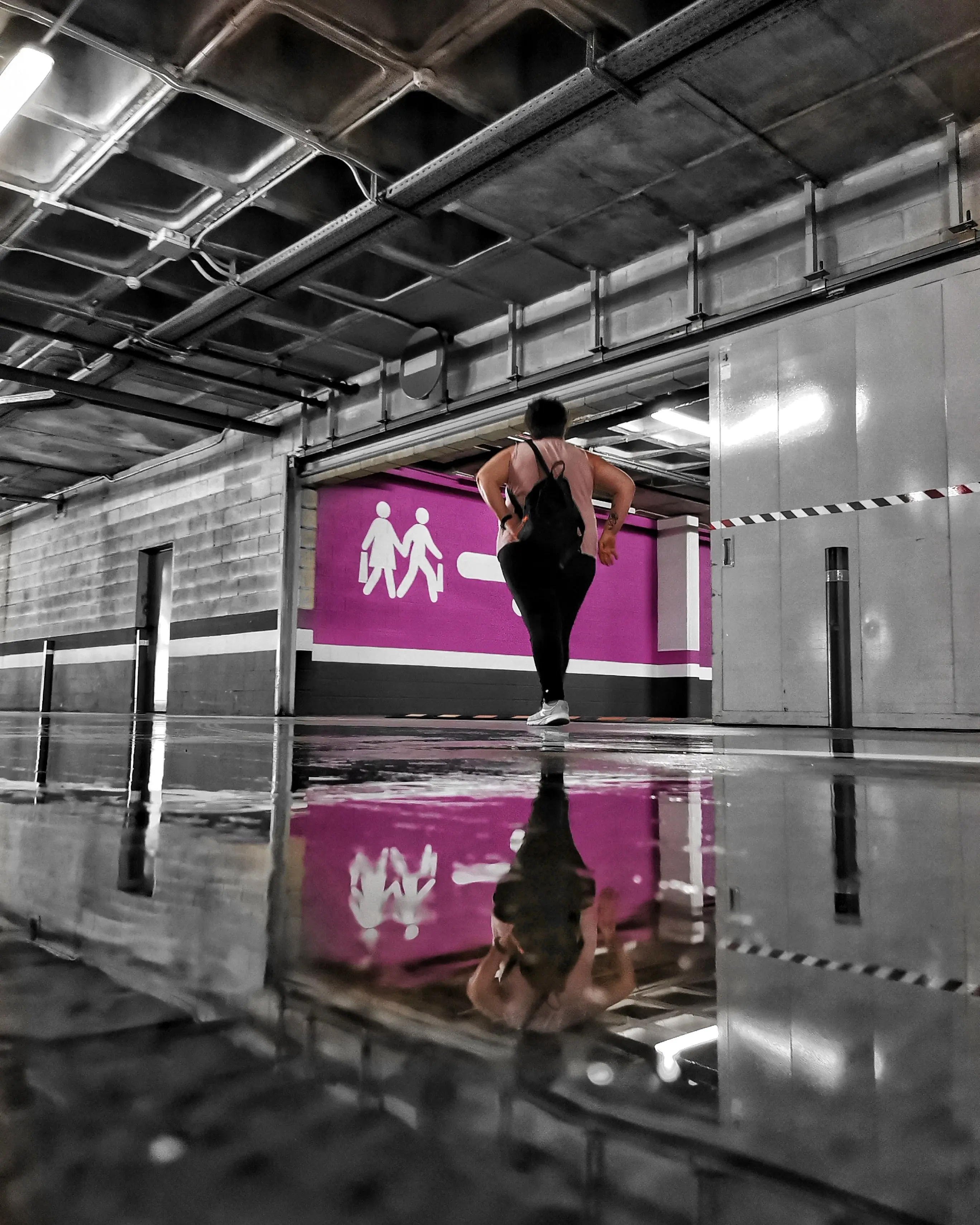 PinkSplash | Momentos Splash. Fotografía Creativa Ibarakaldo