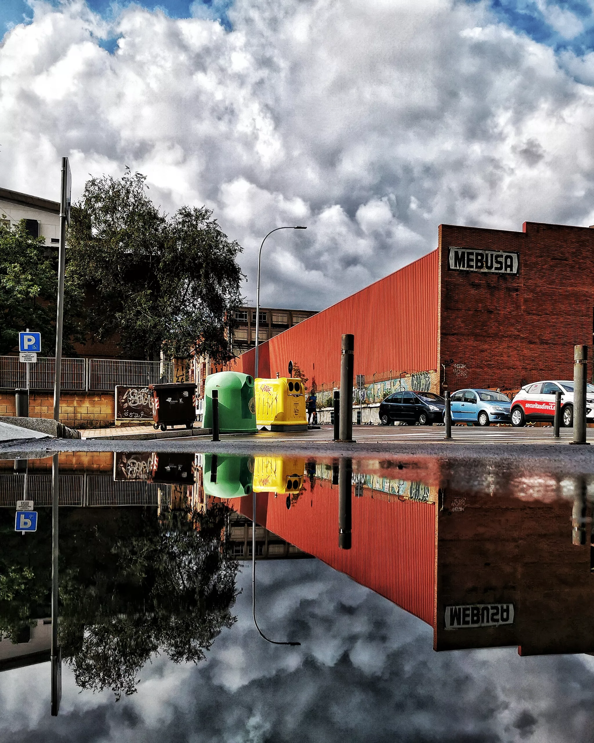 Reflejos 93 – Fotografía creativa móvil en Barakaldo | Ibarakaldo