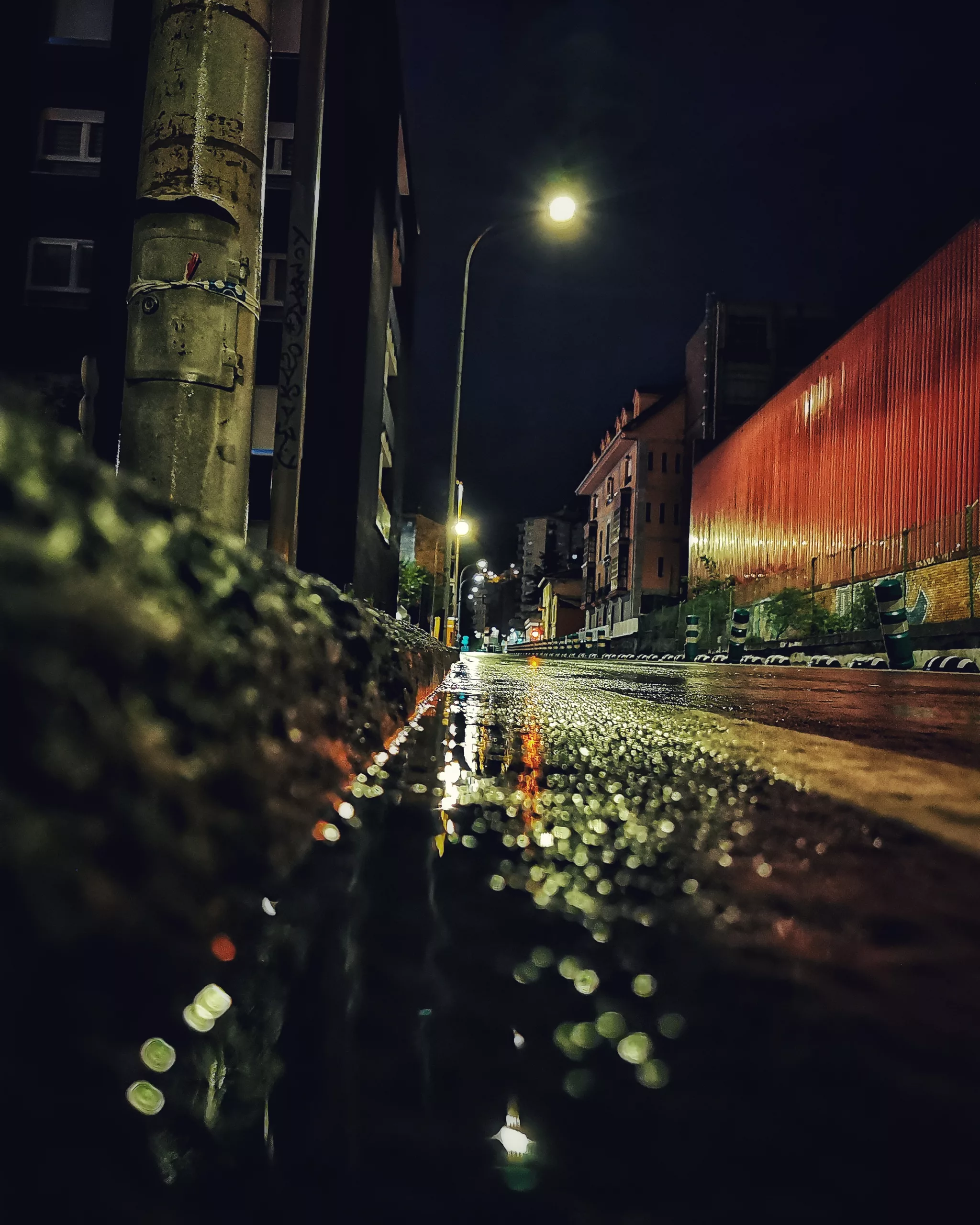 In the Air Tonight – Fotografía creativa móvil en Barakaldo | Ibarakaldo