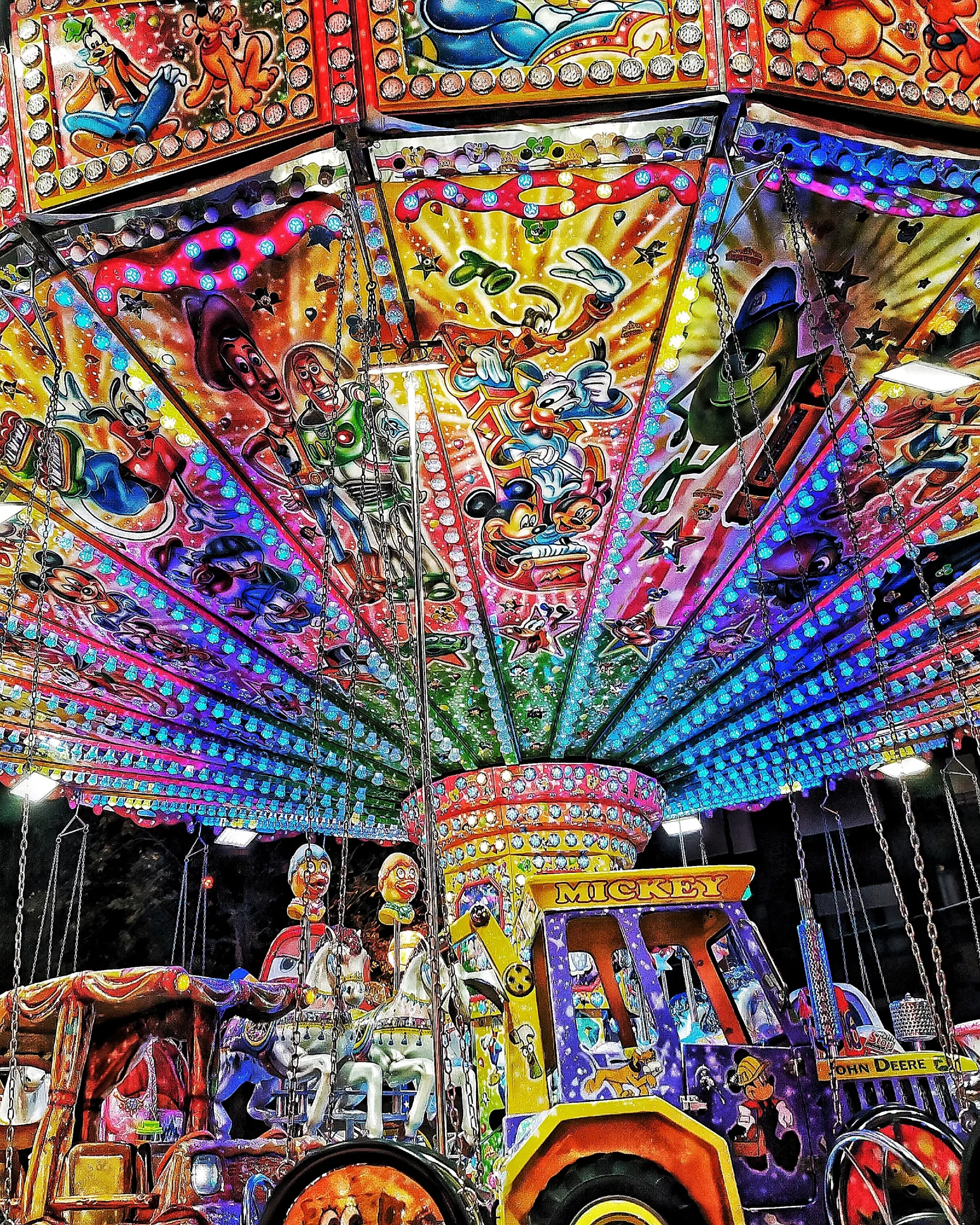 Carrusel – Fotografía creativa móvil en Barakaldo | Ibarakaldo