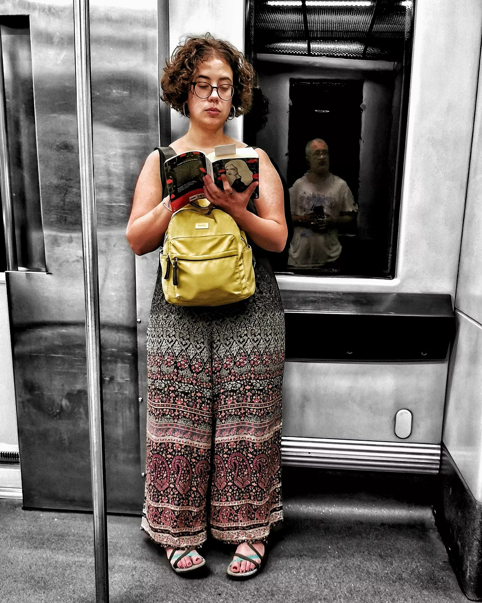 Jende – Gente 60 | Historias Urbanas en el Metro | Fotografia Creativa movil Ibarakaldo