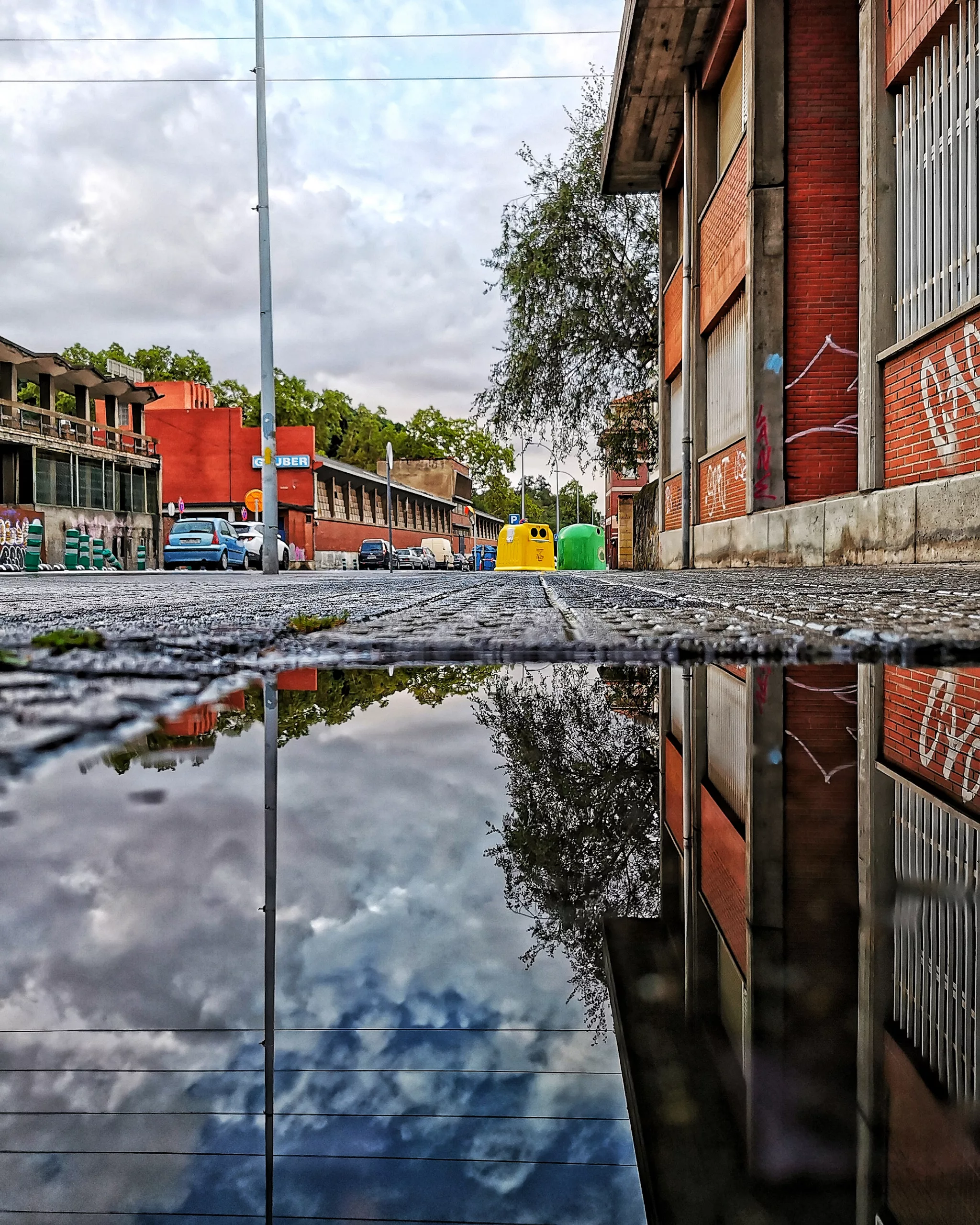 Reflejos 97 – Fotografía creativa móvil en Barakaldo | Ibarakaldo