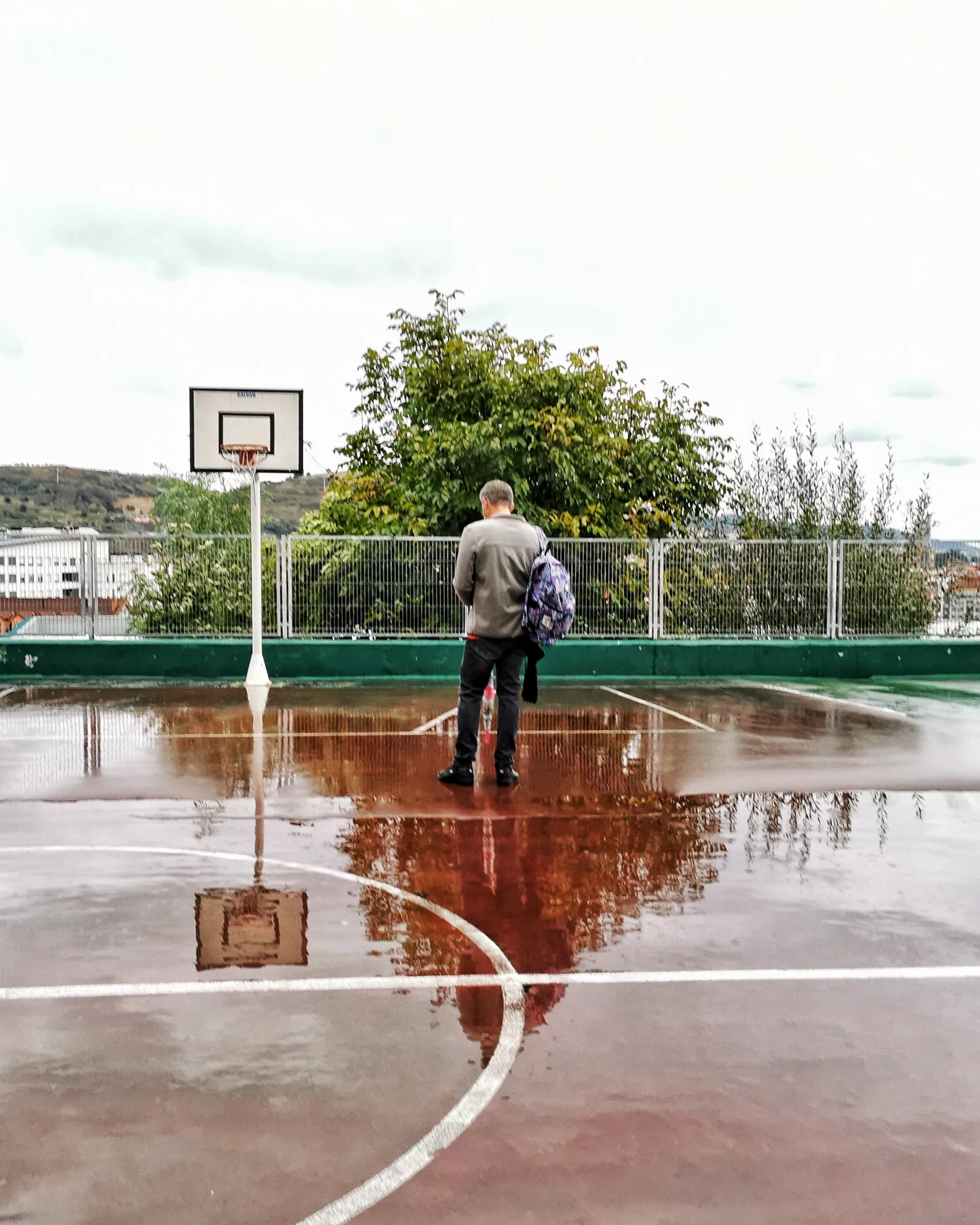 Al mal tiempo…postureo – Fotografía creativa móvil en Barakaldo | Ibarakaldo