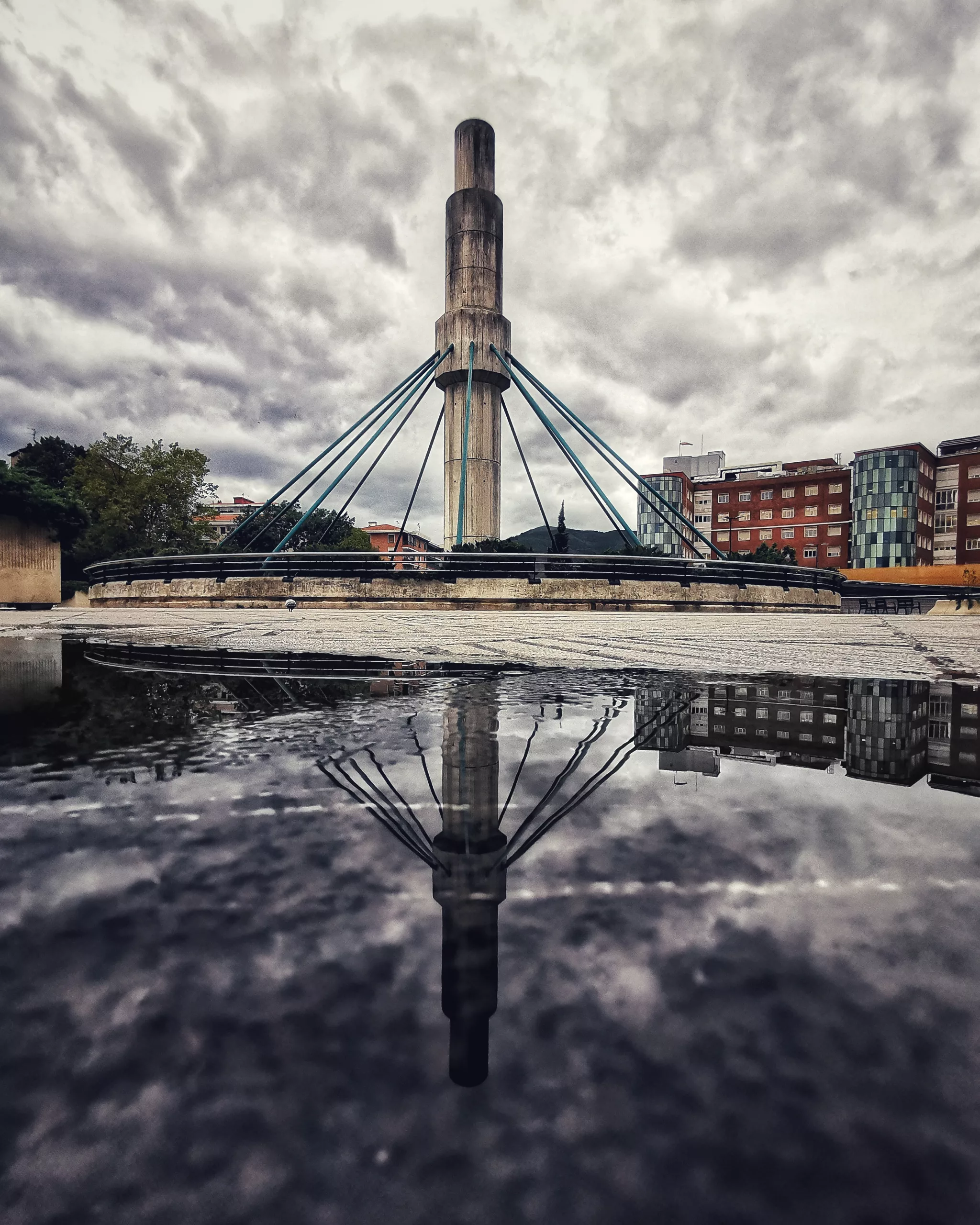 Barakaldo Plaza de Cruces – Fotografía creativa móvil en Barakaldo | Ibarakaldo