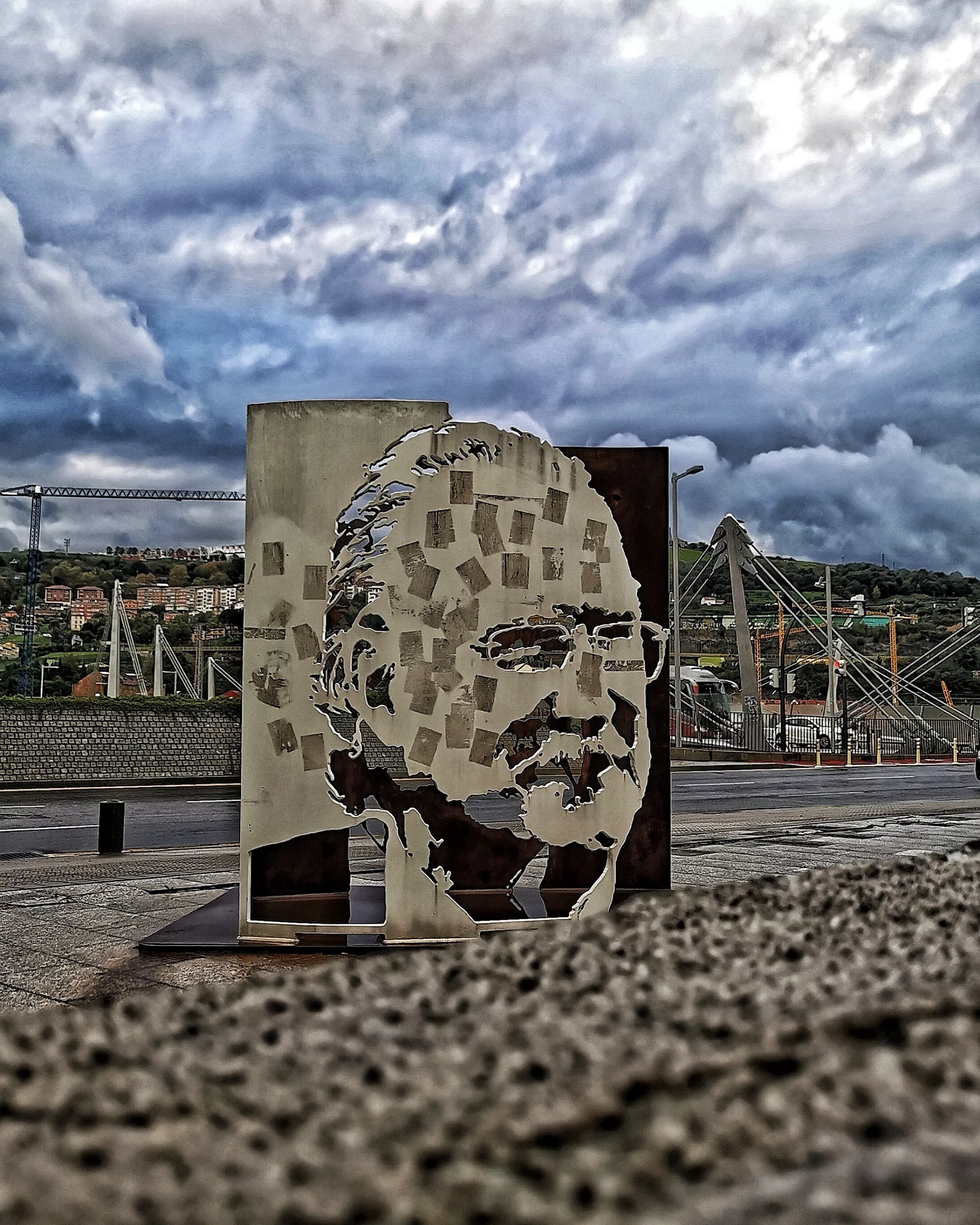 BILBAO. Iñaki Azkuna – Fotografía creativa móvil en Bilbao | Ibarakaldo