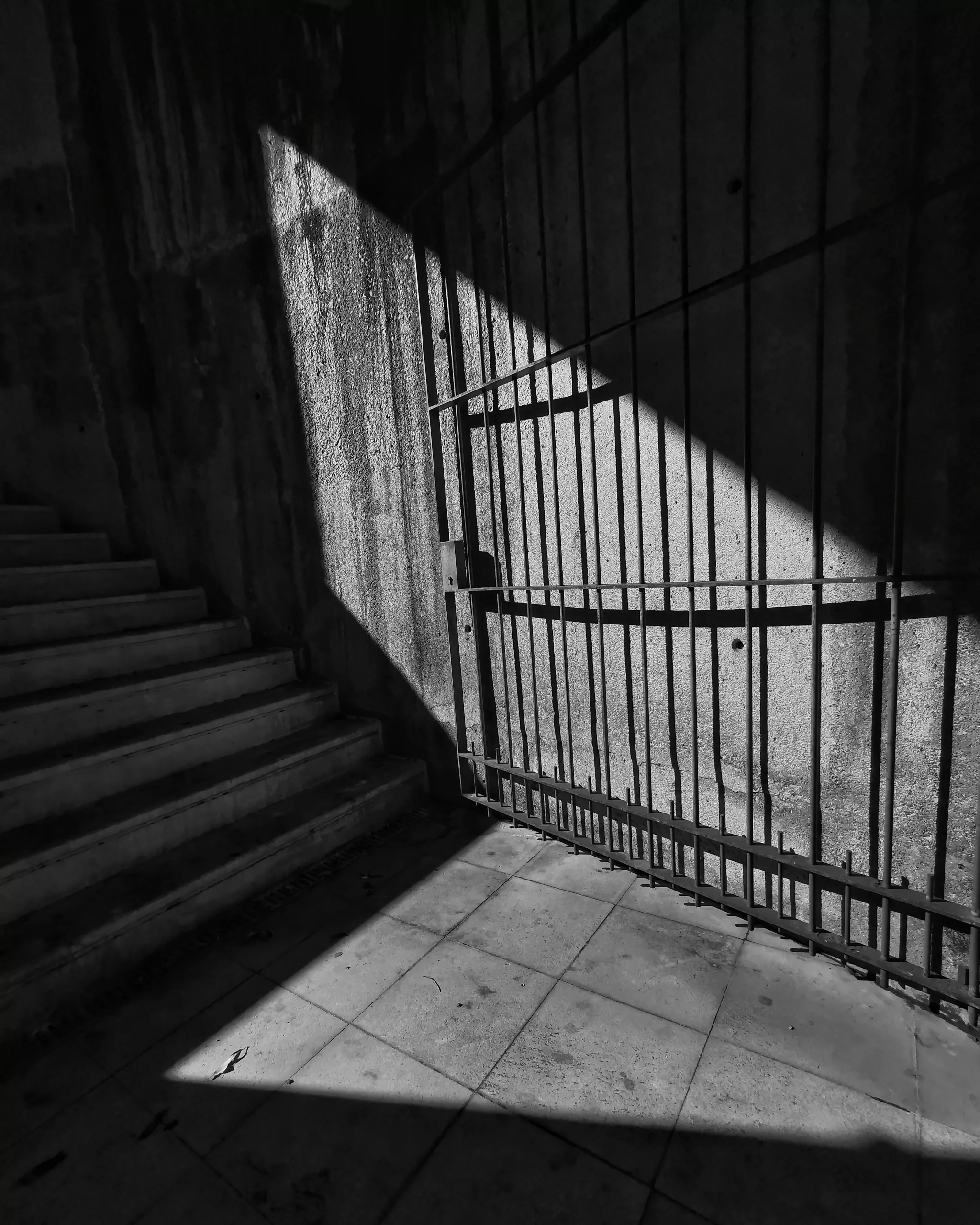 Escaleras 6 – Fotografía creativa móvil en Barakaldo | Ibarakaldo