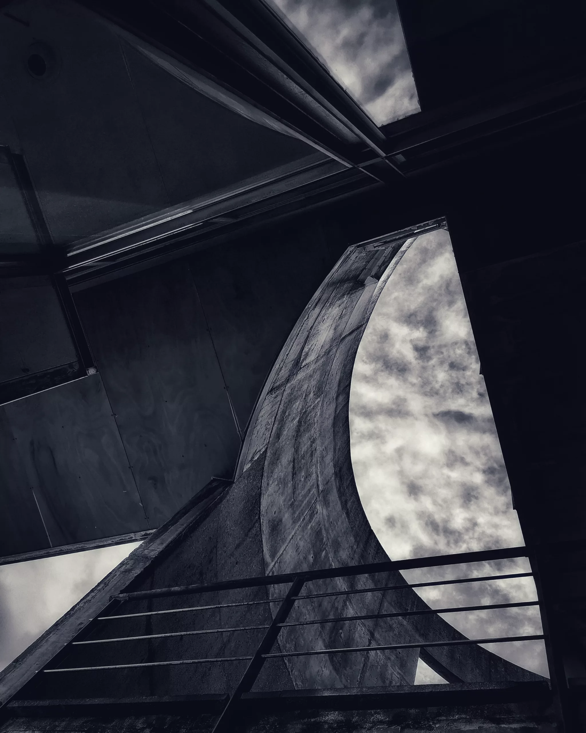 Geometría de la luz 4 – Fotografía creativa móvil en Barakaldo | Ibarakaldo