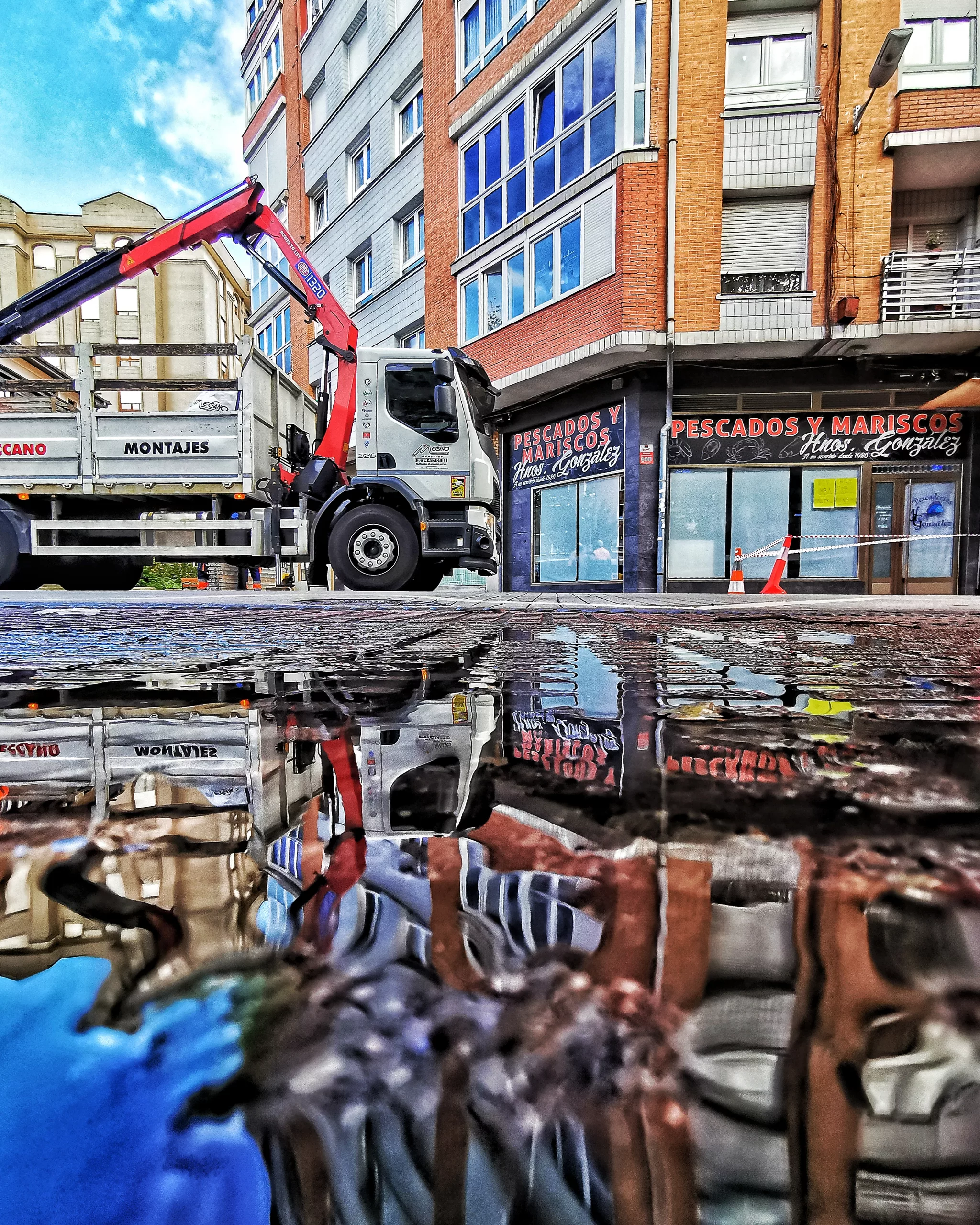 Un día cualquiera… – Fotografía creativa móvil en Barakaldo | Ibarakaldo