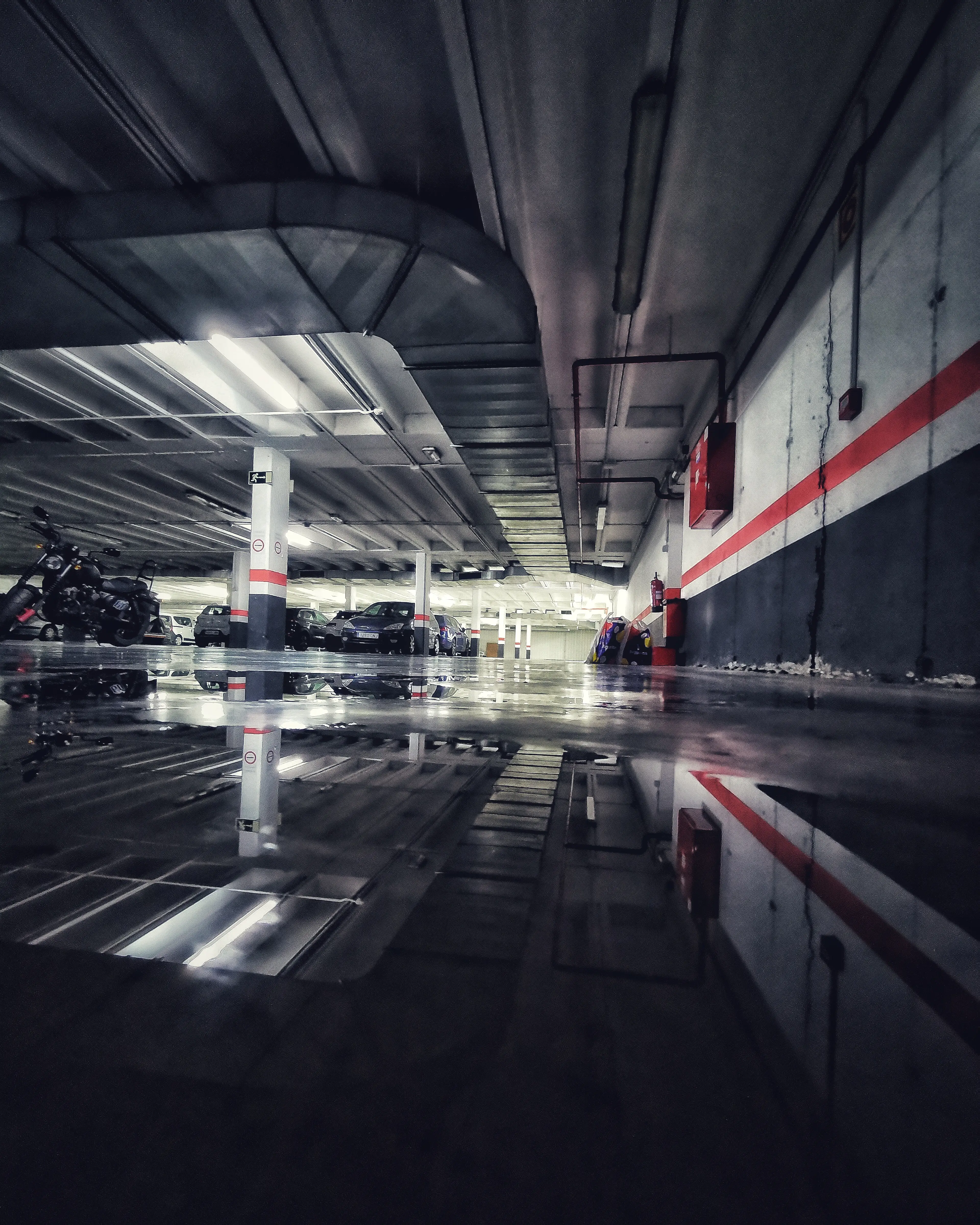 In the Garage – Fotografía creativa móvil en Barakaldo | Ibarakaldo