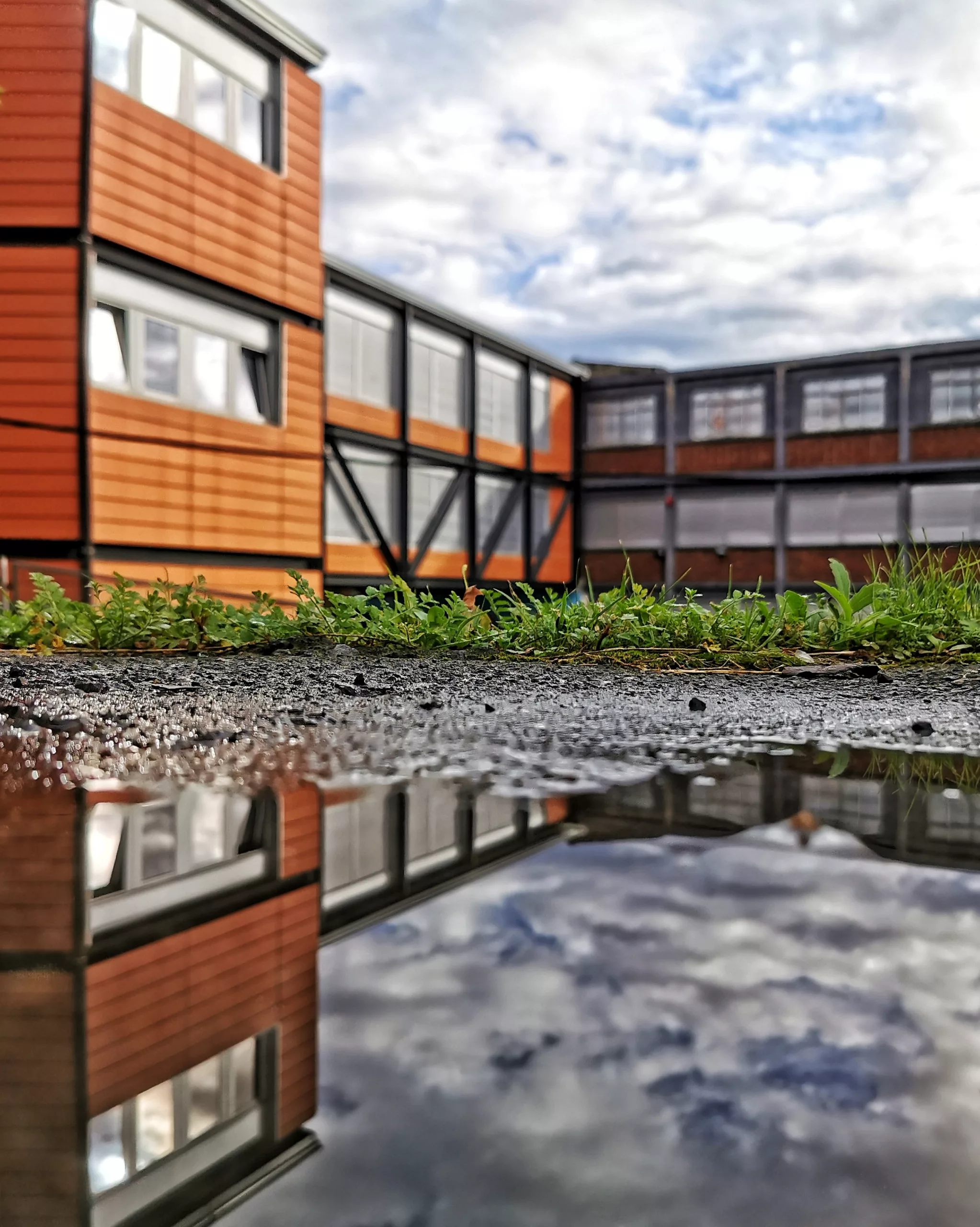 Reflejos 100 – Fotografía creativa móvil en Barakaldo | Ibarakaldo