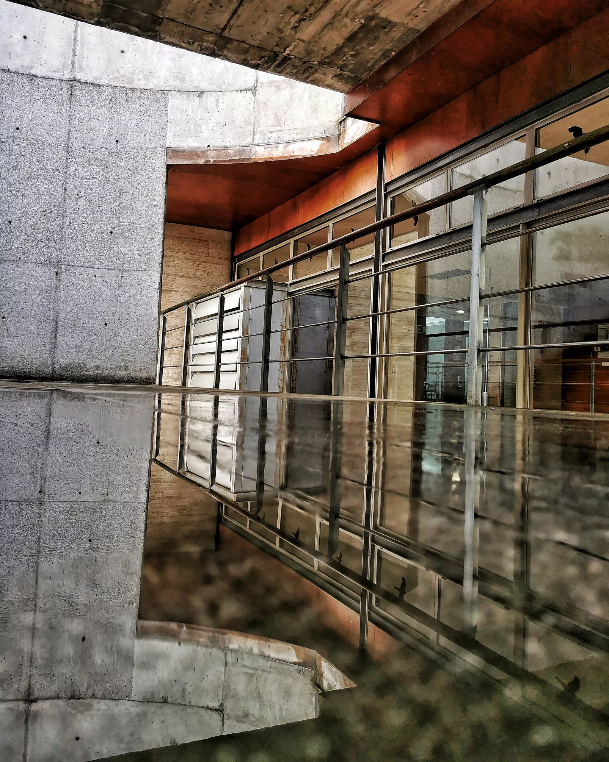 Reflejos 101 – Fotografía creativa móvil en Barakaldo | Ibarakaldo