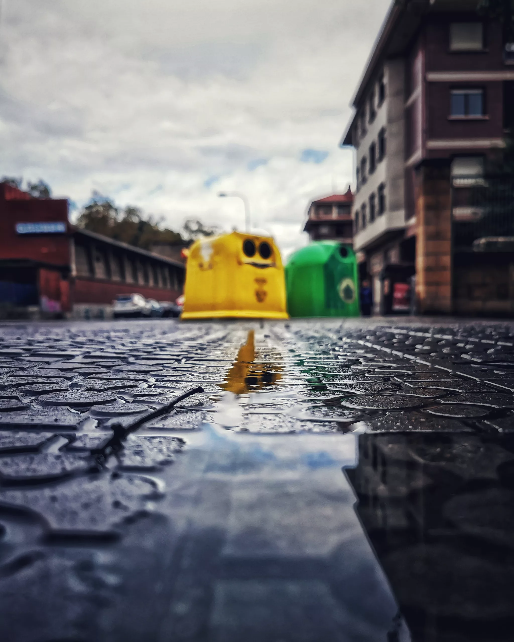 Reflejos Burtzeña 2 – Fotografía creativa móvil en Barakaldo | Ibarakaldo