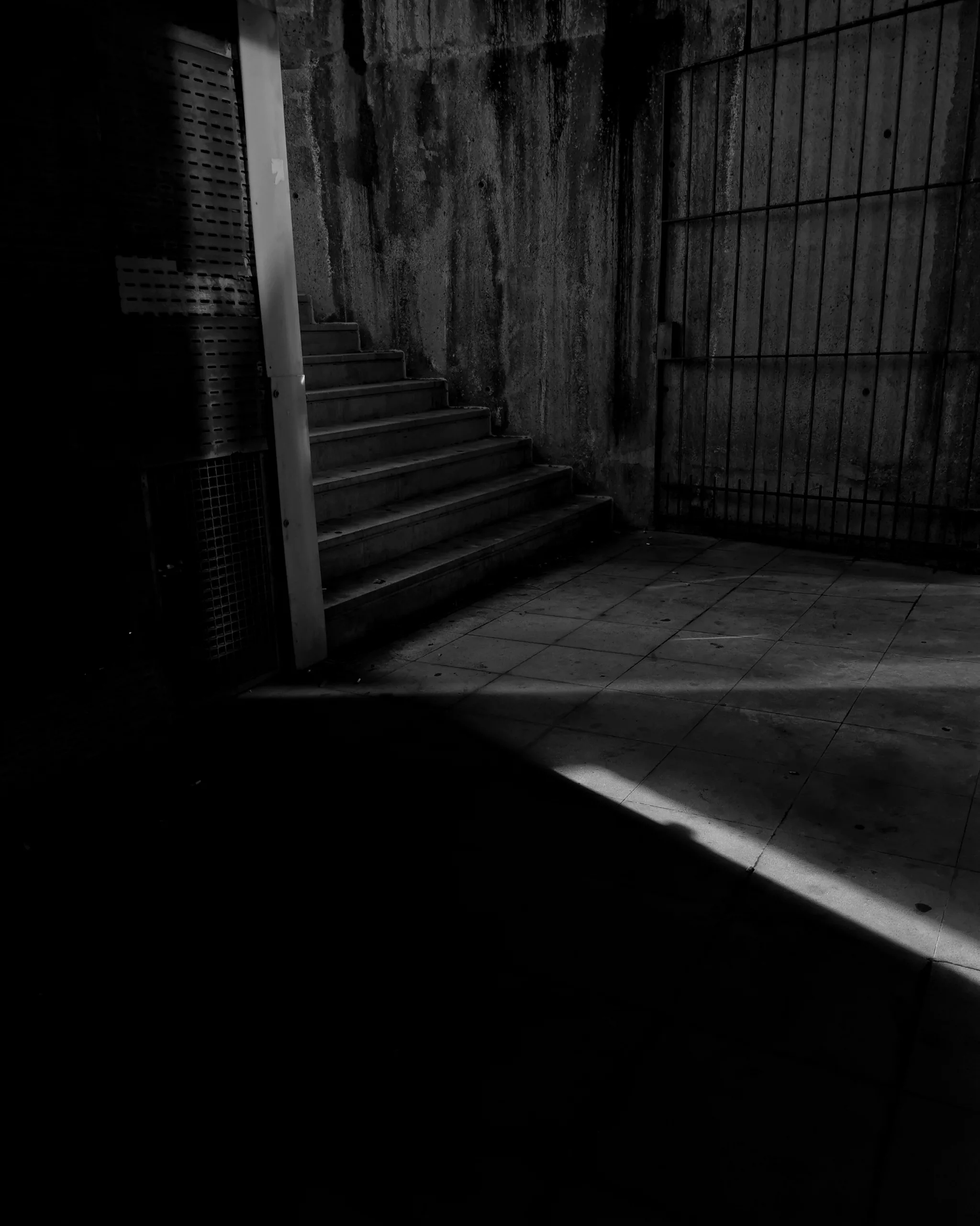 Geometría de la luz 6 – Fotografía creativa móvil en Barakaldo | Ibarakaldo