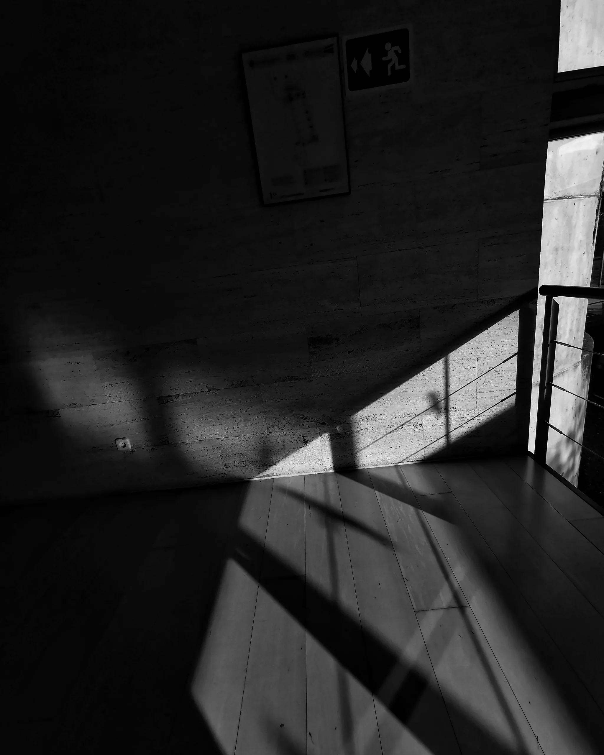 Geometría de la luz 7 – Fotografía creativa móvil en Barakaldo | Ibarakaldo