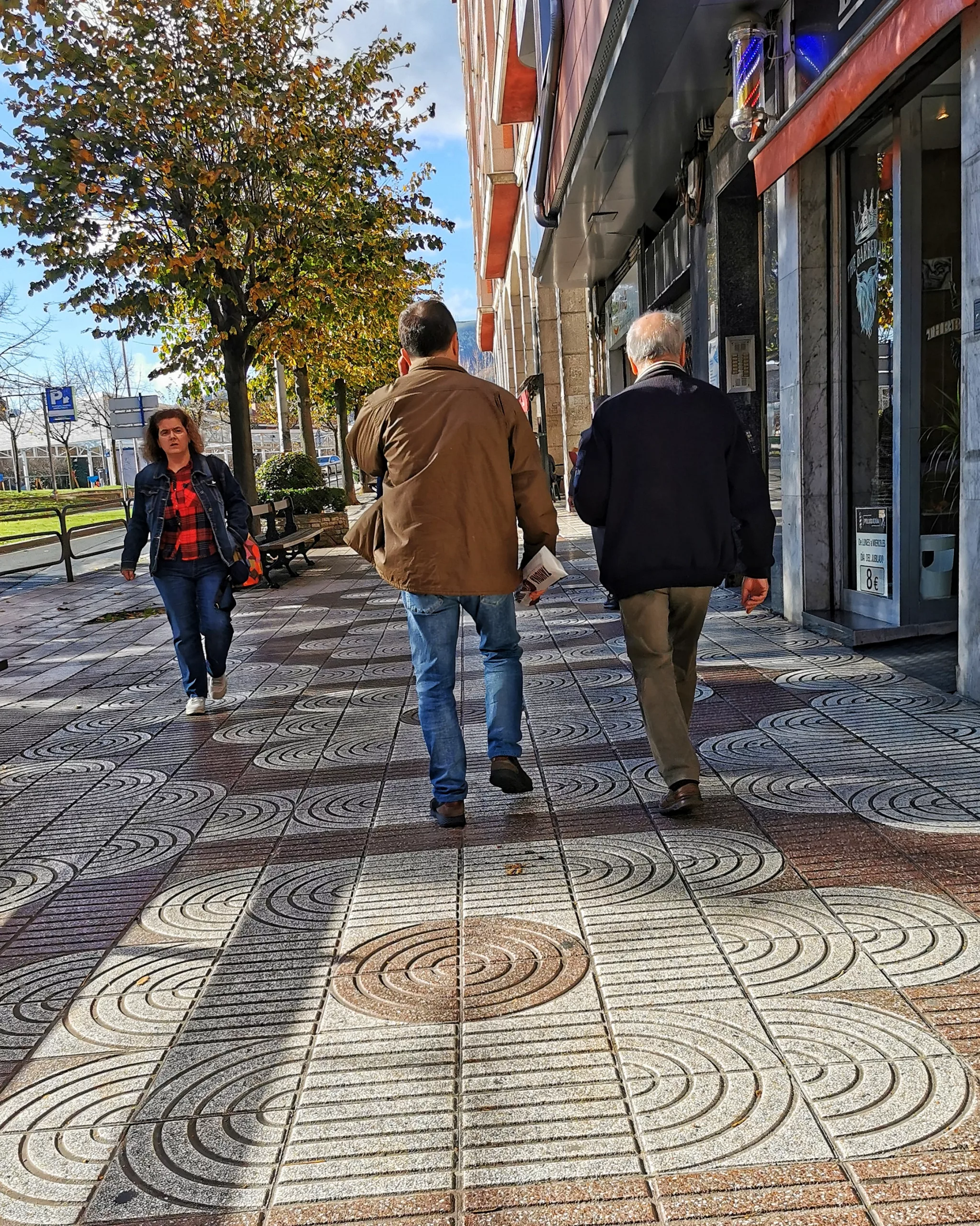 IDA y VUELTA – Fotografía creativa móvil en Barakaldo | Ibarakaldo