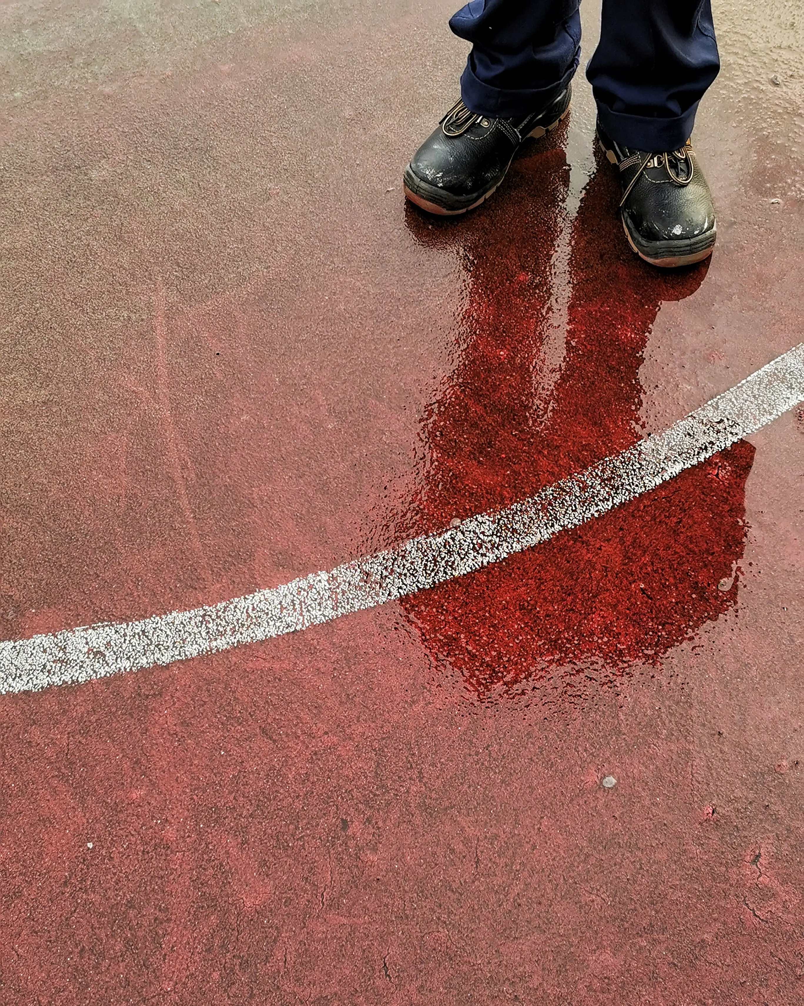 La sombra del ciprés es alargada 2 – Fotografía creativa móvil en Barakaldo | Ibarakaldo