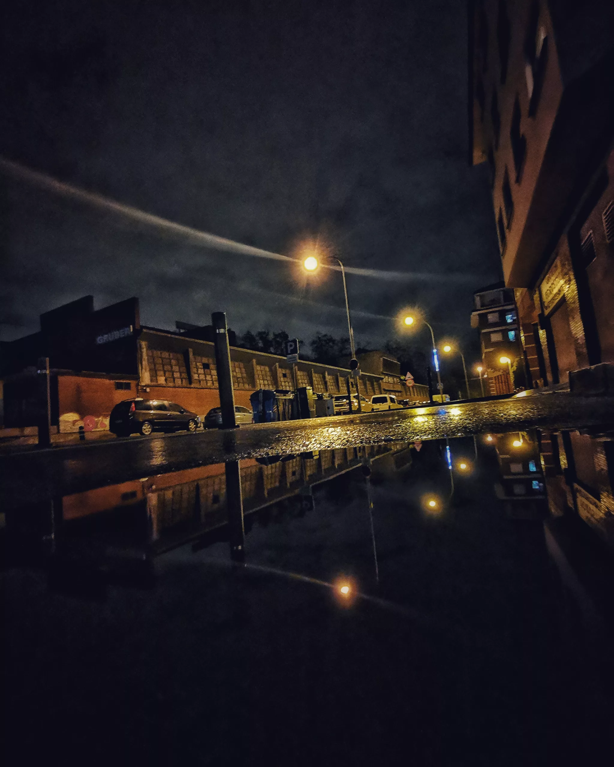 In the Air Tonight 3 – Fotografía creativa móvil en Barakaldo | Ibarakaldo