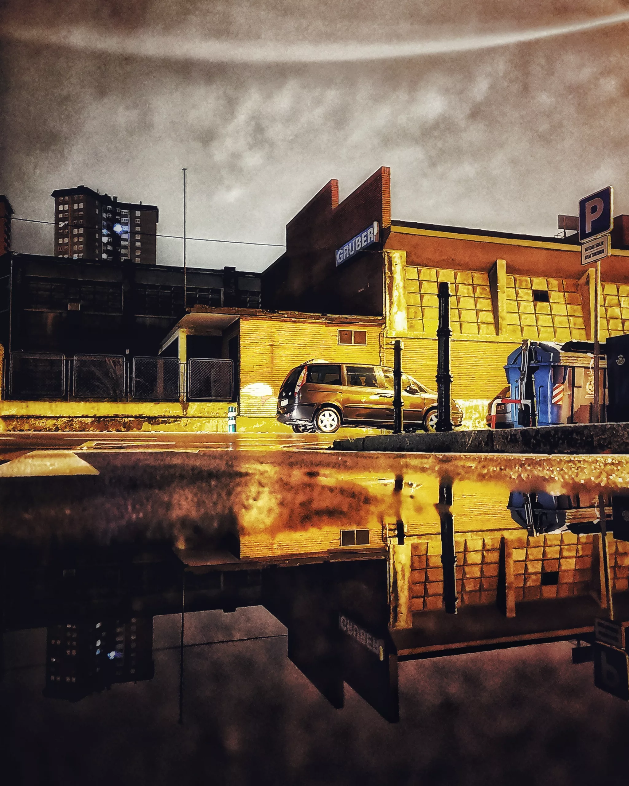 In the Air Tonight 4 – Fotografía creativa móvil en Barakaldo | Ibarakaldo