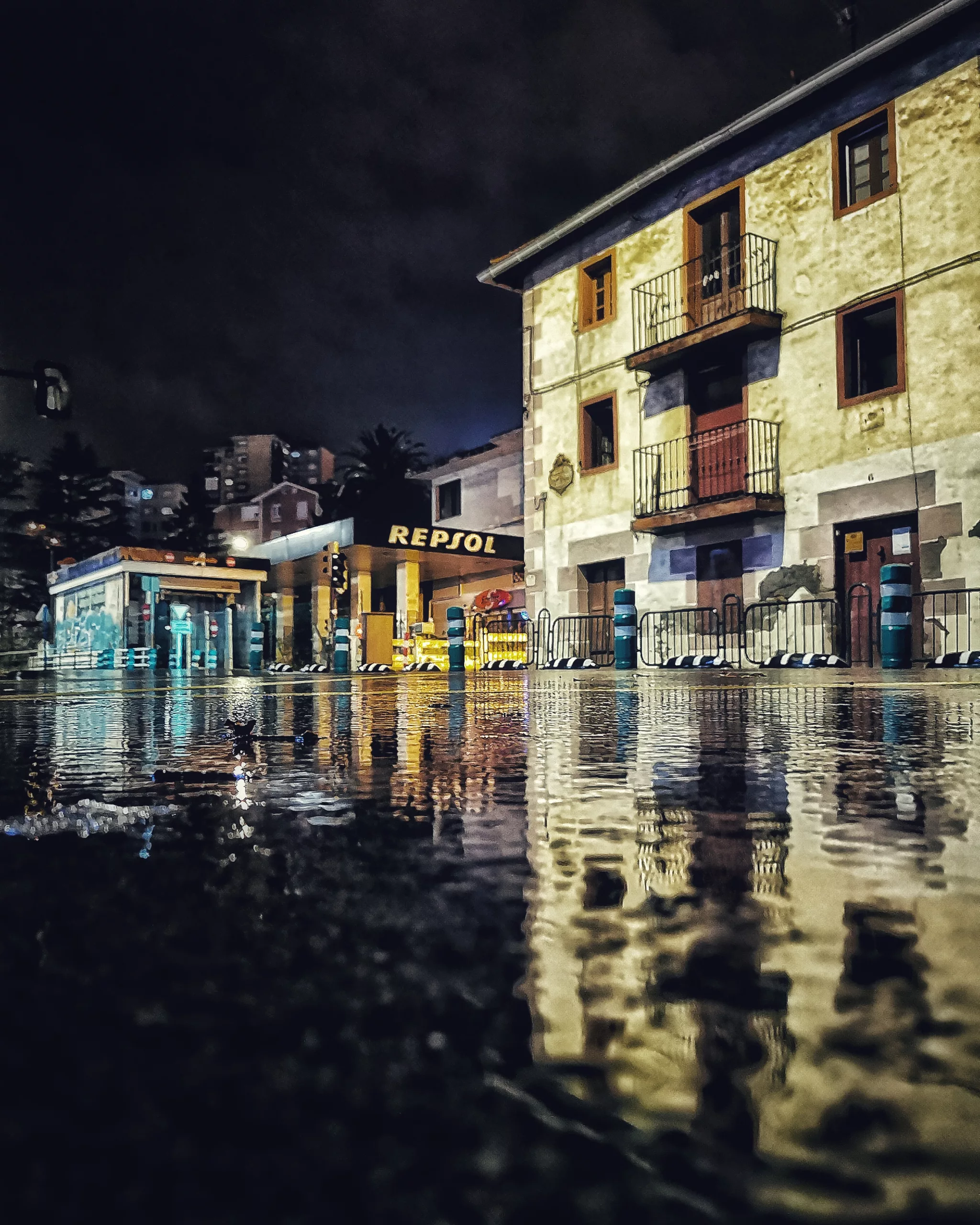 In the Air Tonight 7 – Fotografía creativa móvil en Barakaldo | Ibarakaldo