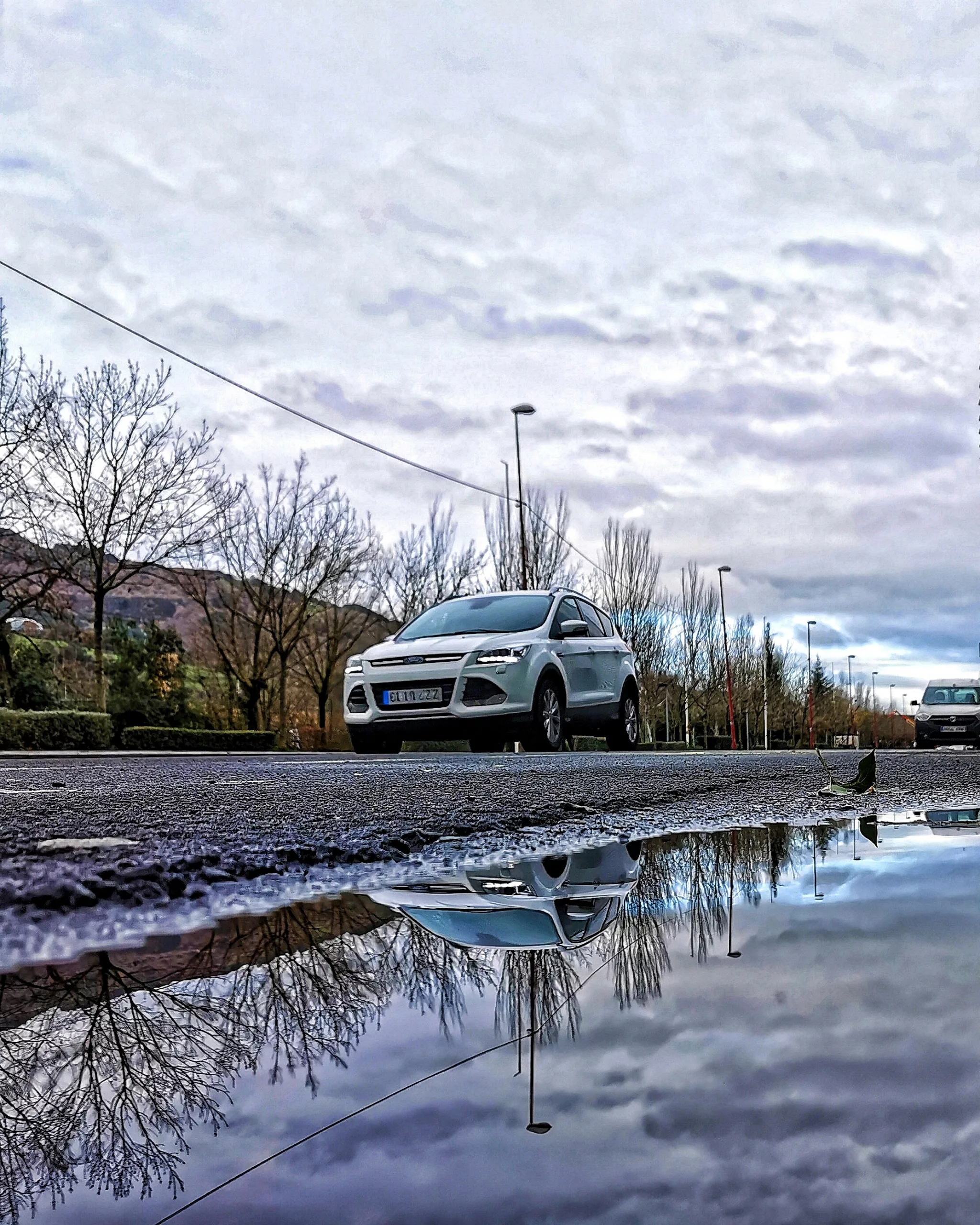 The Fast and the Furious: Barakaldo Drift – Fotografía creativa móvil en Barakaldo | Ibarakaldo