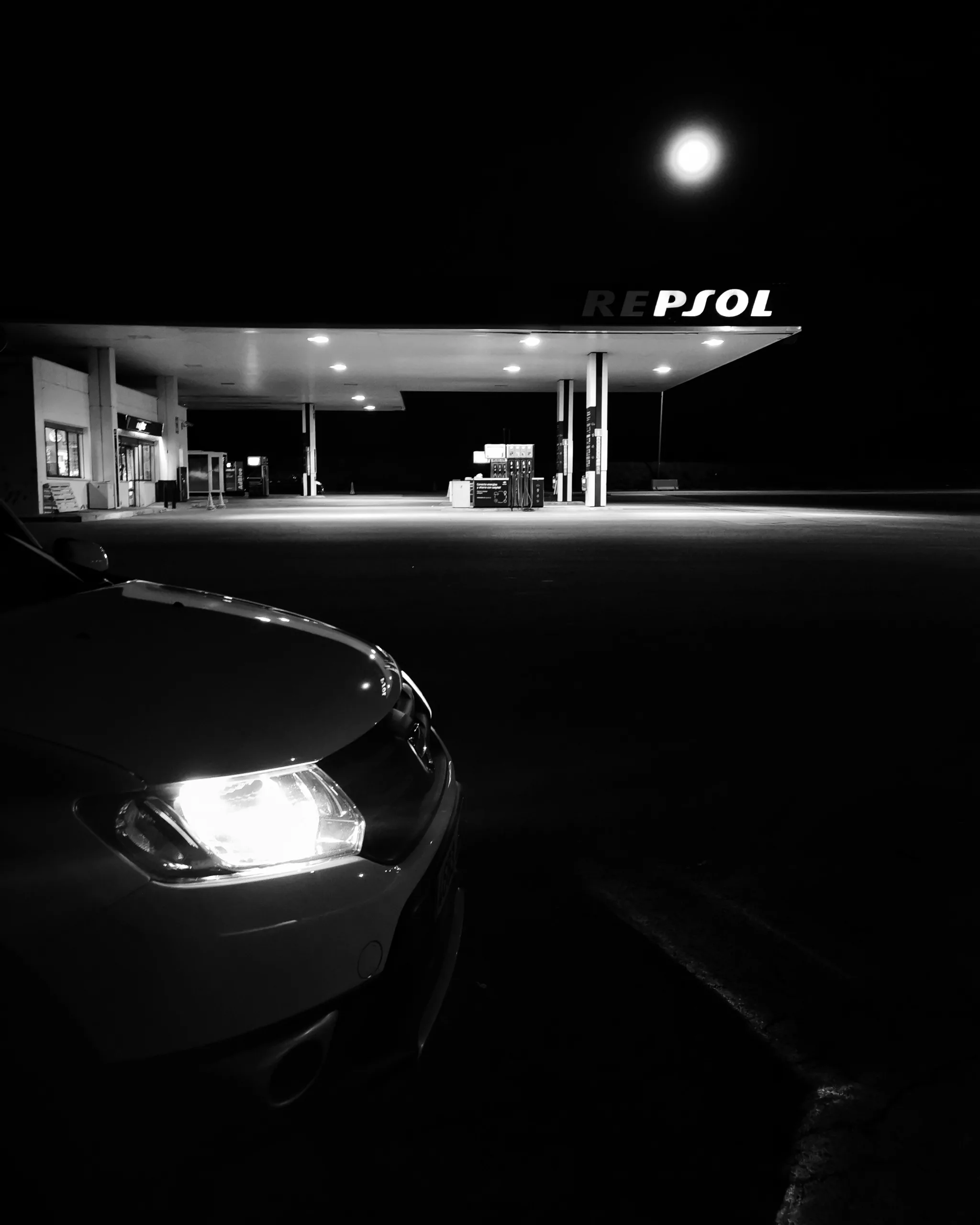 Sol de luna – Fotografía creativa móvil en Barakaldo | Ibarakaldo