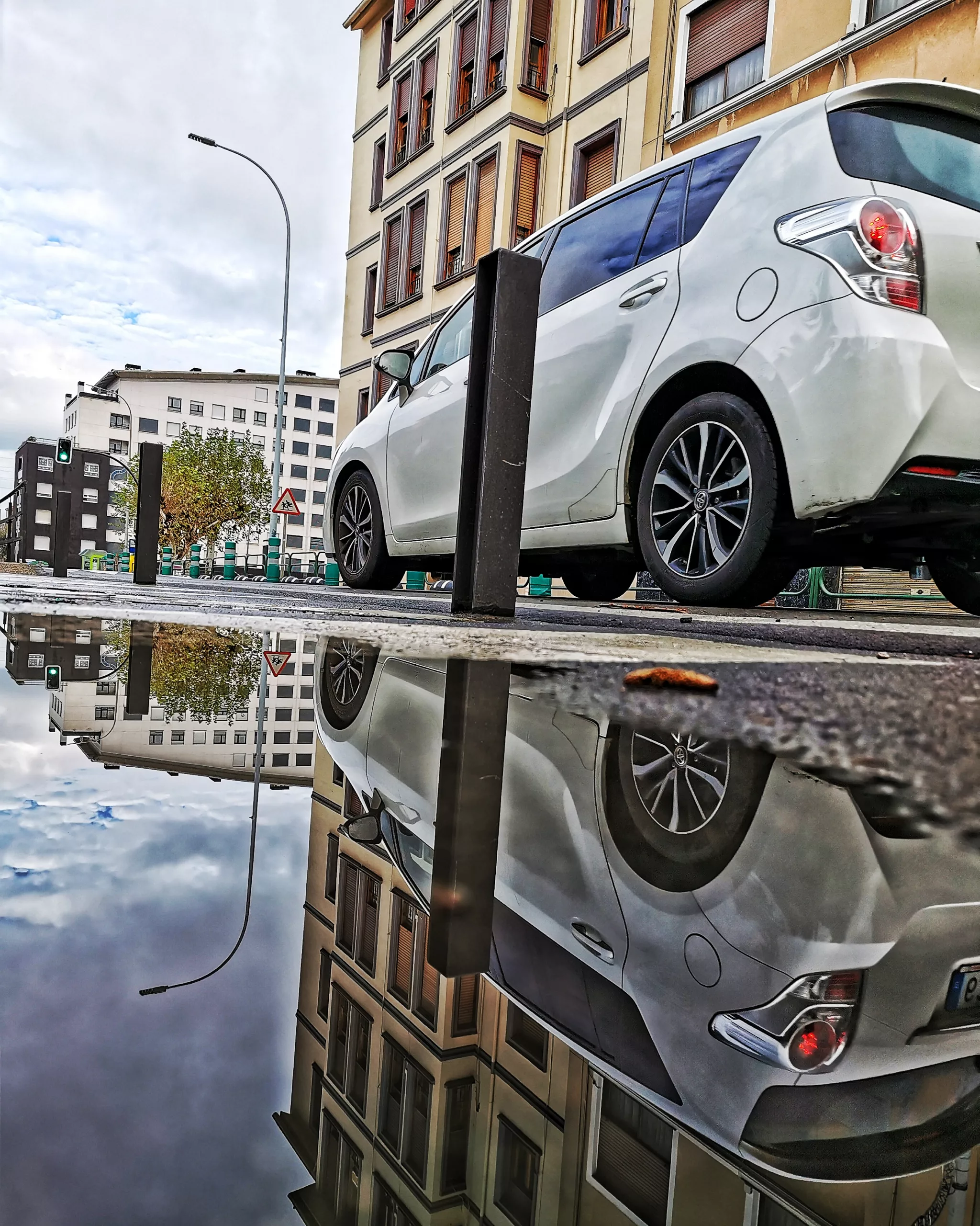 Apatrullando Burtzeña – Fotografía creativa móvil en Barakaldo | Ibarakaldo