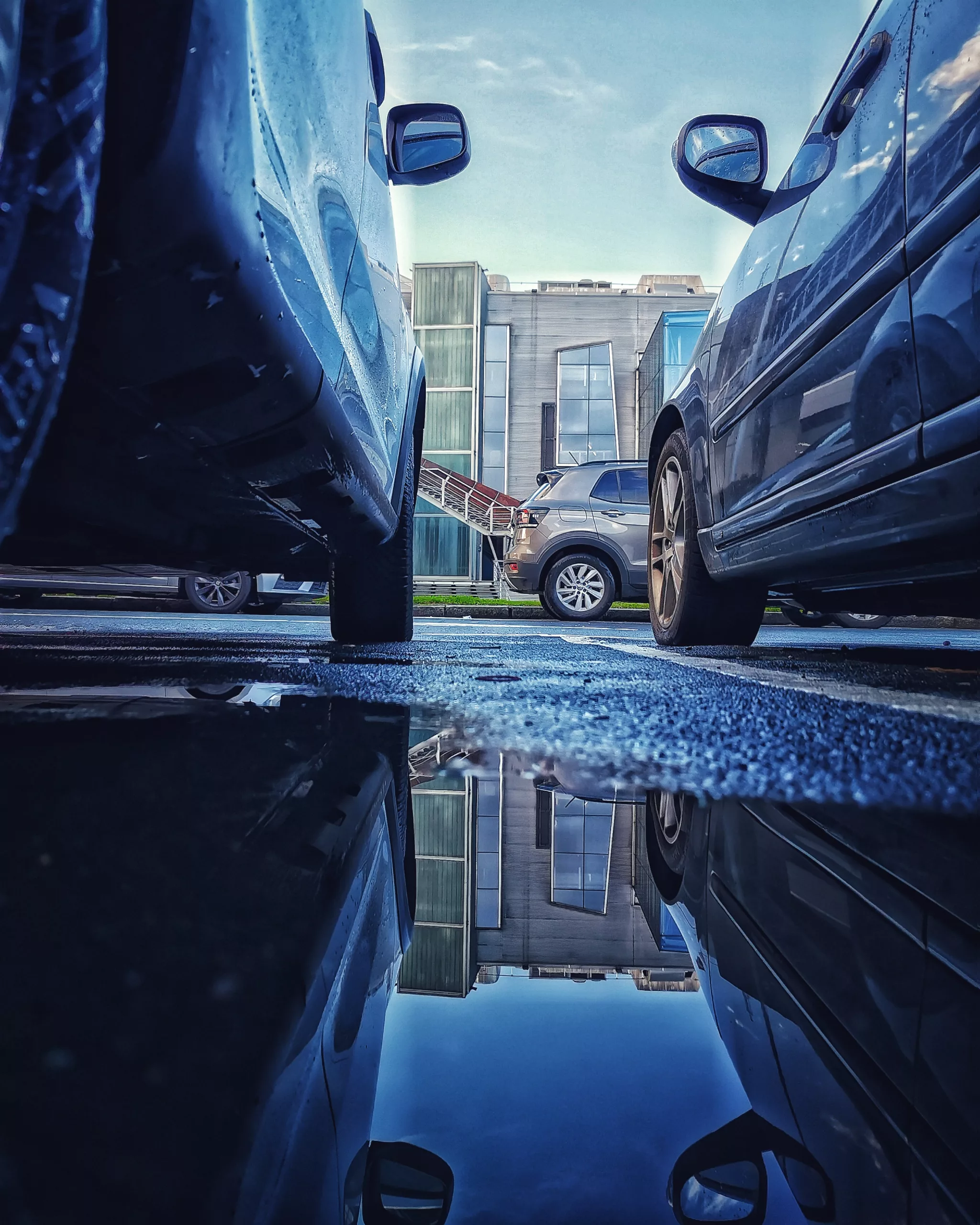 Reflejos 108 – Fotografía creativa móvil en Barakaldo | Ibarakaldo