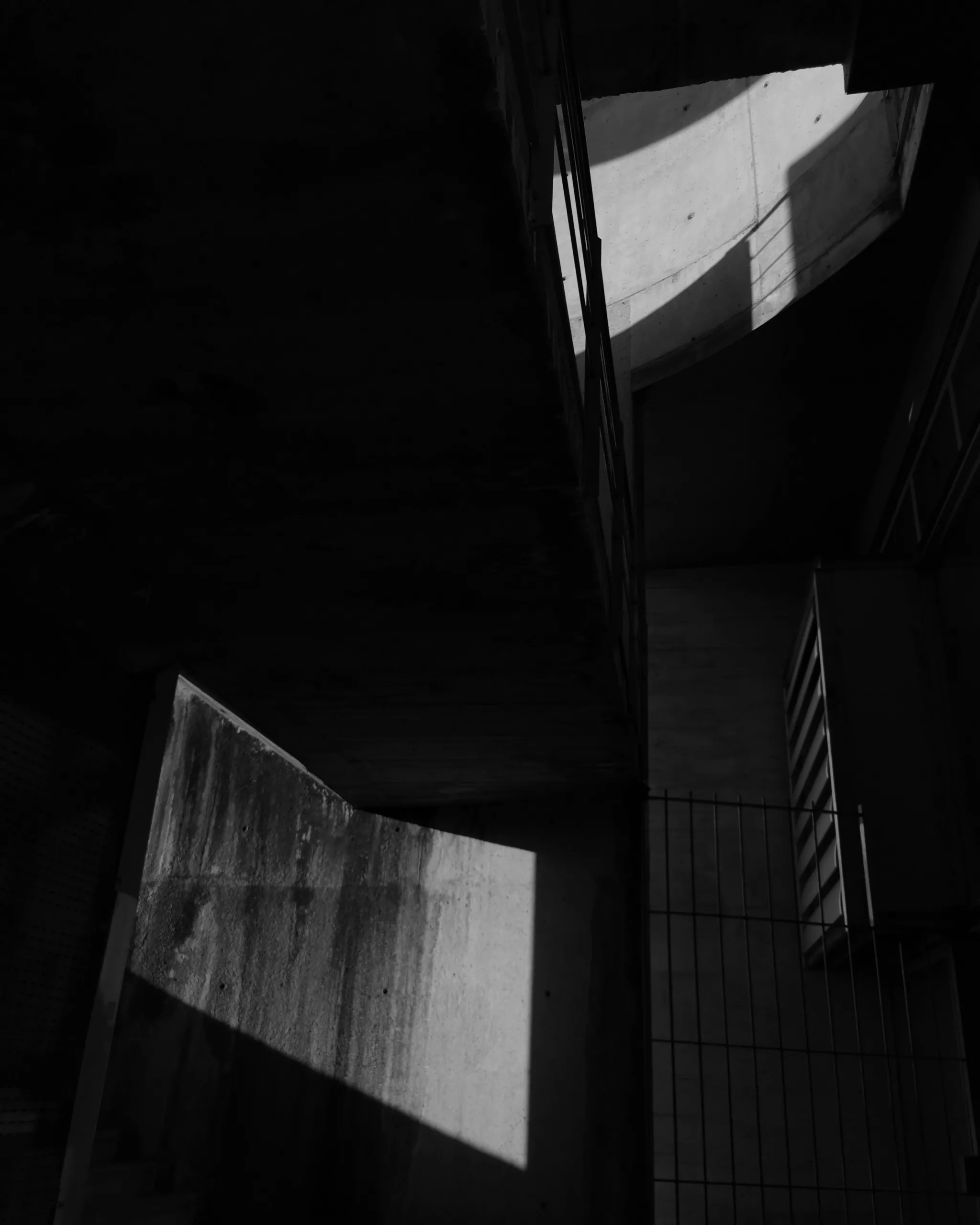 Geometría de la Luz 12 – Fotografía creativa móvil en Barakaldo | Ibarakaldo