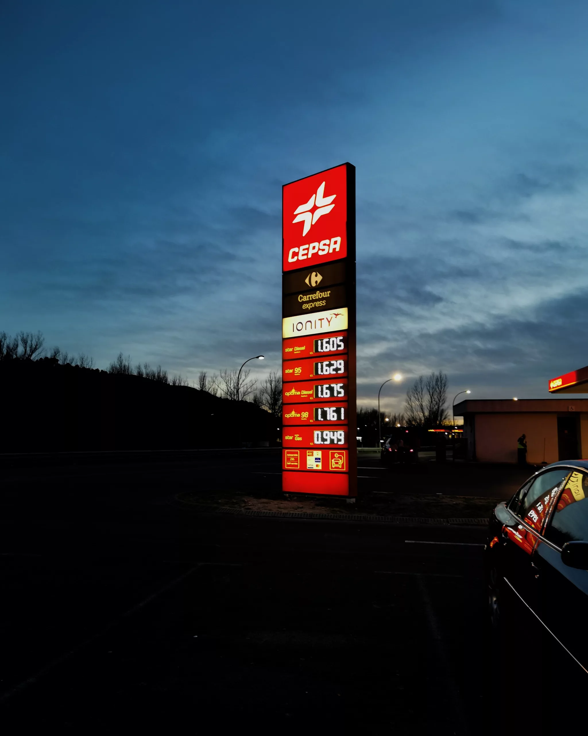 Alto en el Camino – Fotografía creativa móvil en Barakaldo | Ibarakaldo